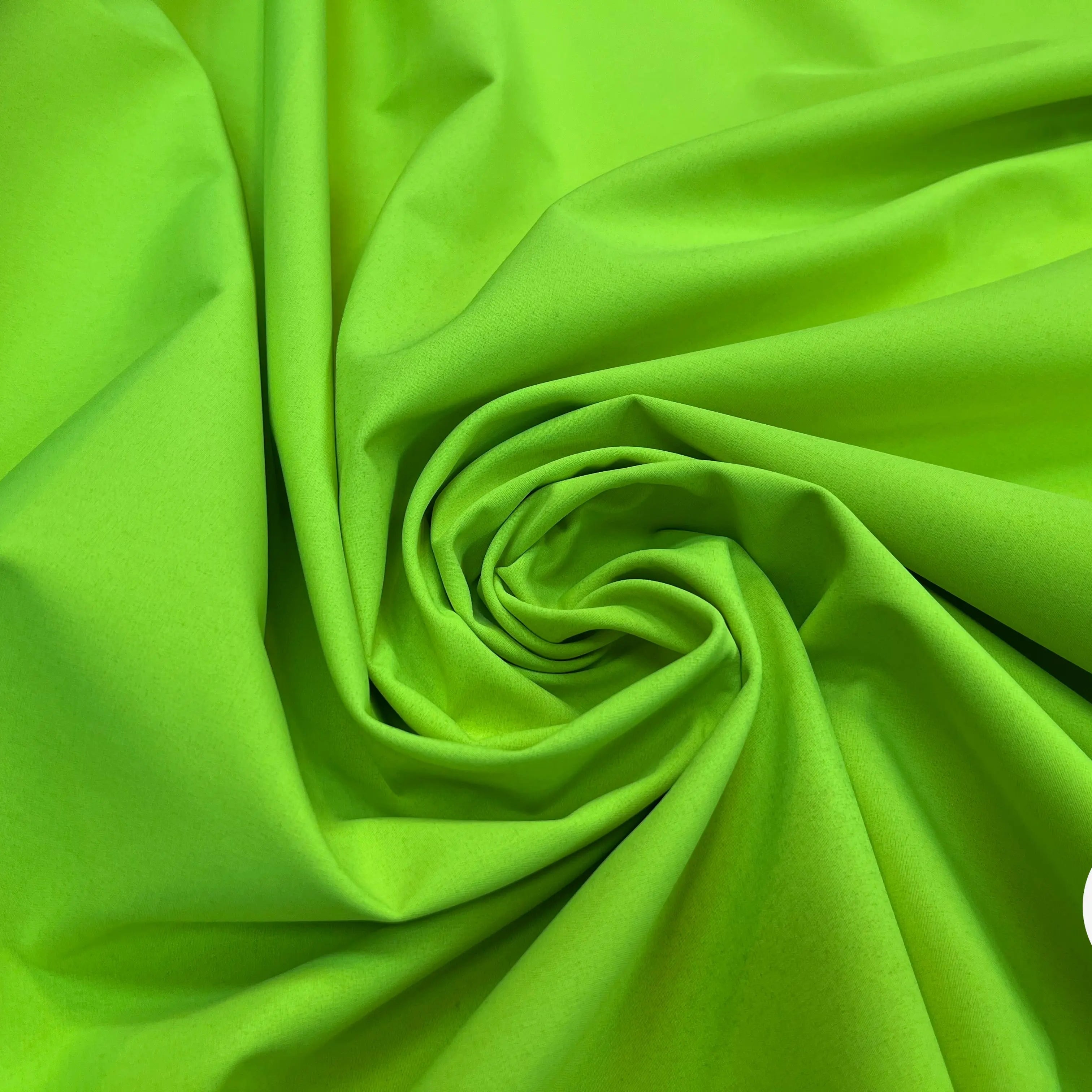 MICROPOLAIRE CONTRECOLLÉ OEKOTEX KC JAUNE FLUO/NOIR - My Little Coupon