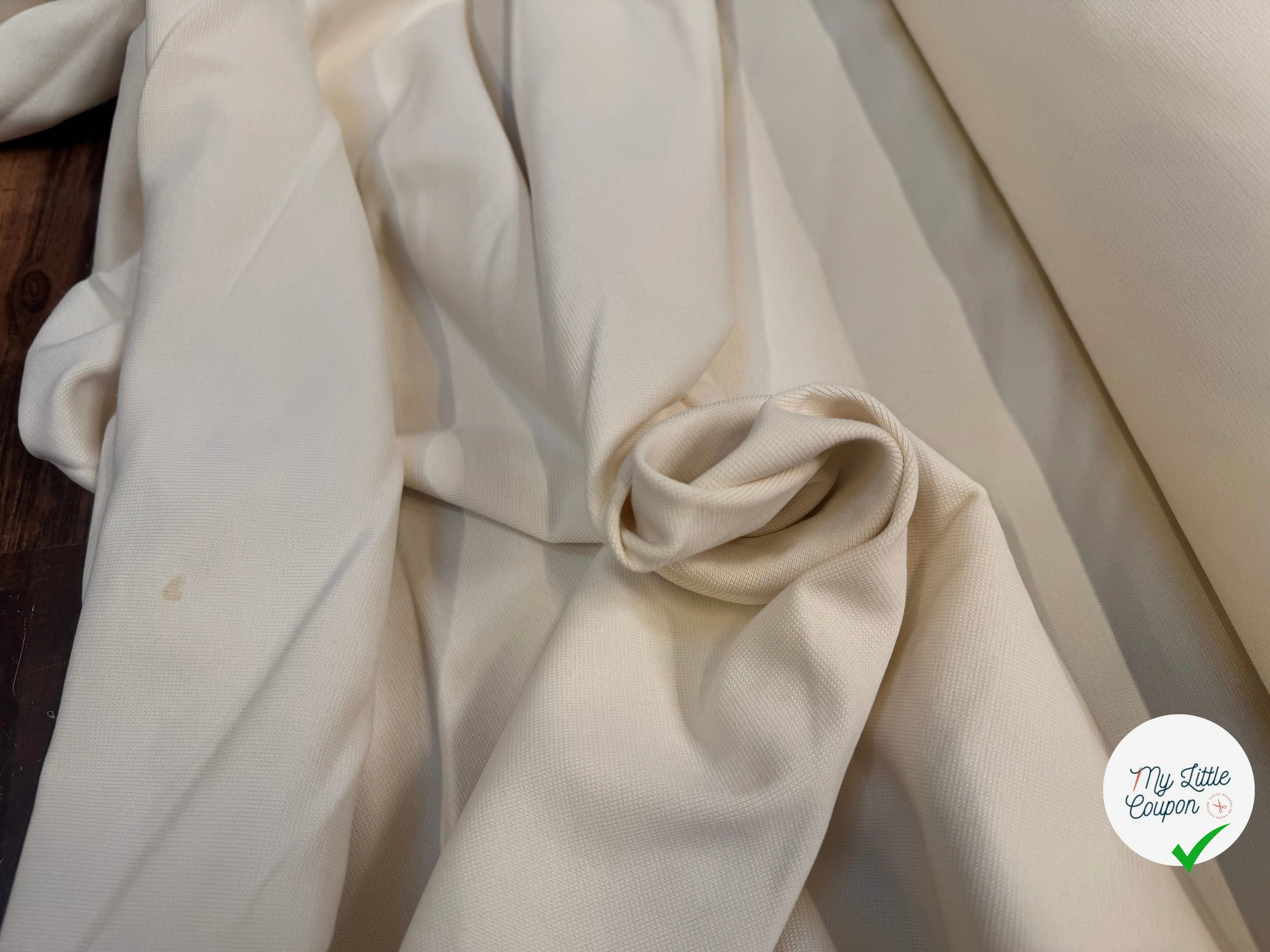 MILANO CRÈME BLANC CASSÉ LAIZE 182 CM - My Little Coupon