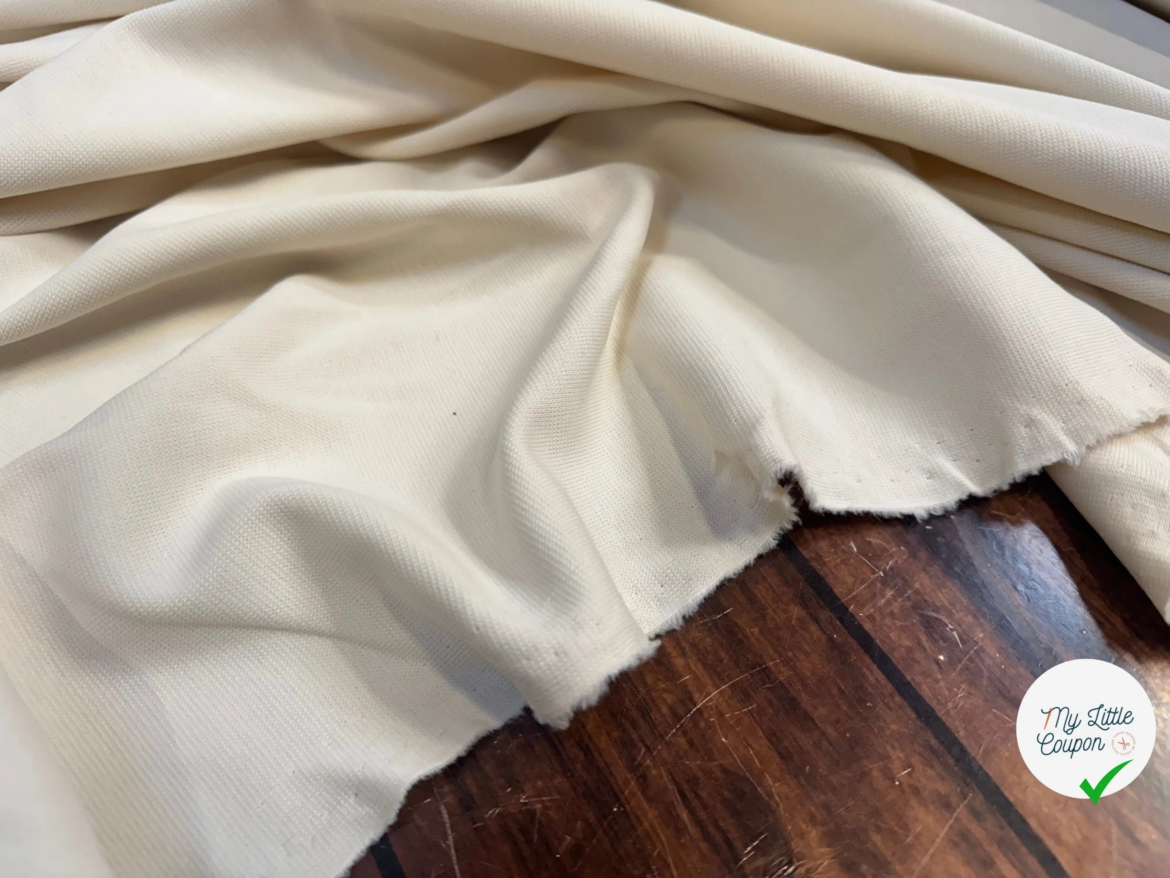 MILANO CRÈME BLANC CASSÉ LAIZE 182 CM - My Little Coupon