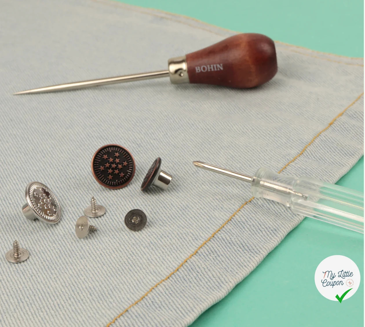 MINI TOURNEVIS CRUCIFORME 7,5CM - My Little Coupon