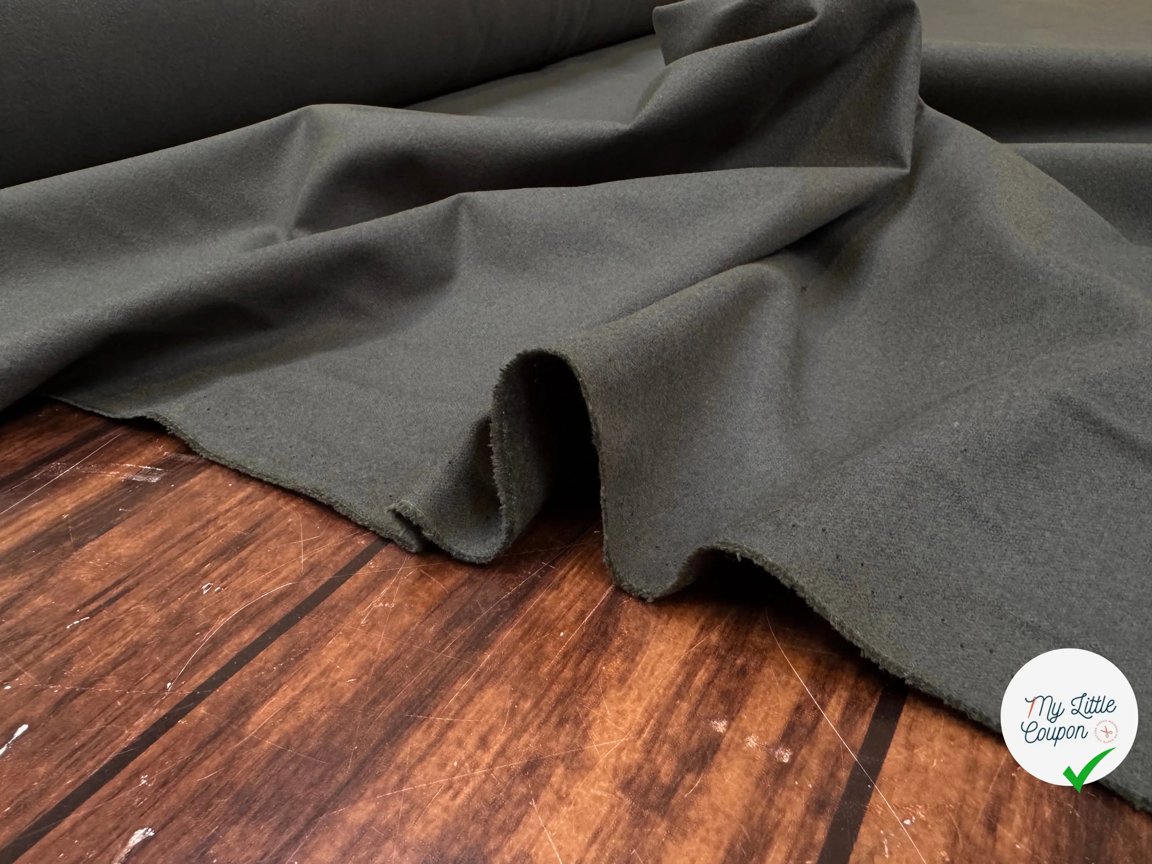 MOLESKINE 100% COTON VERT - My Little Coupon