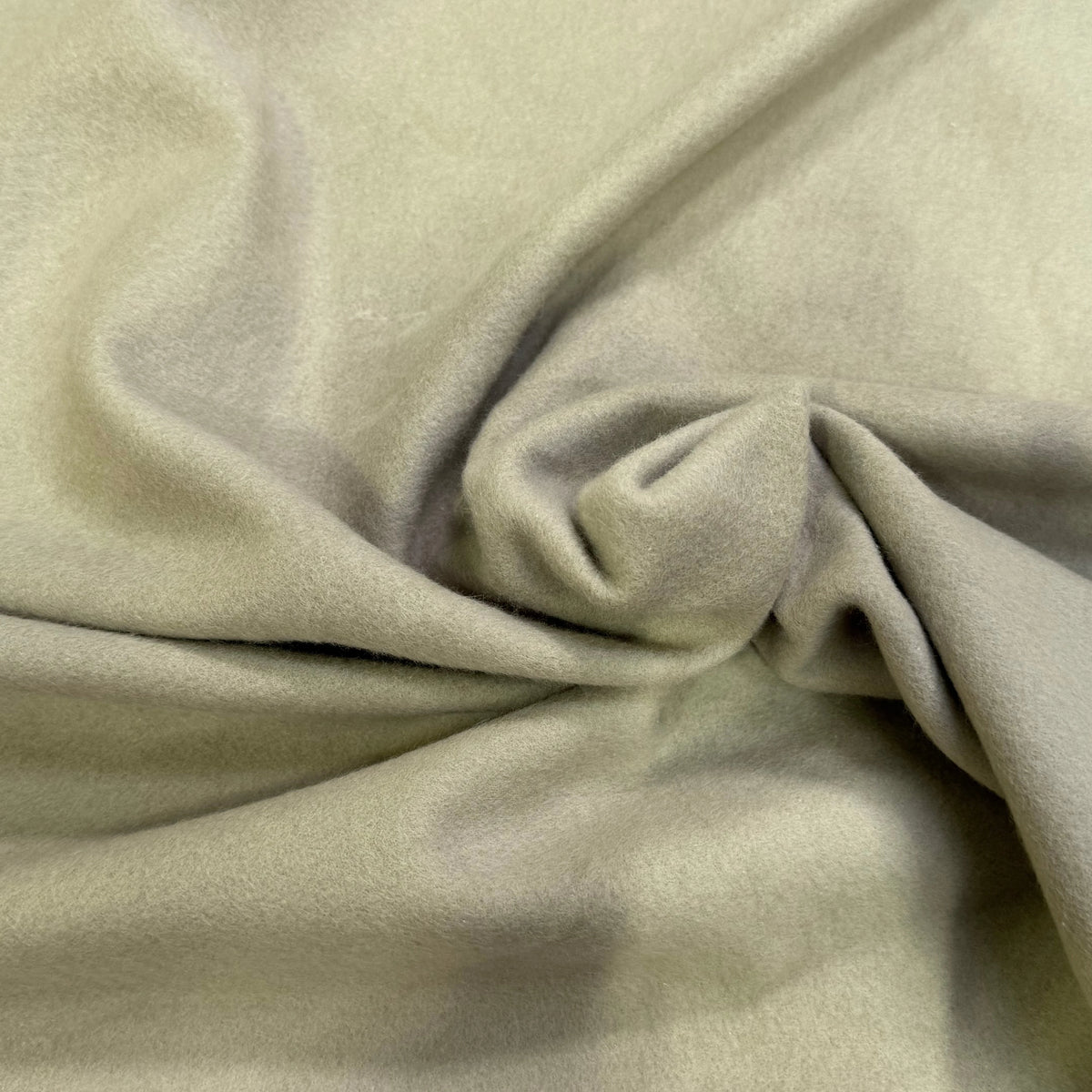 MOLLETON GRATTÉ TOUT DOUX 100% COTON BEIGE CAFÉ GRANDE LAIZE - My Little Coupon