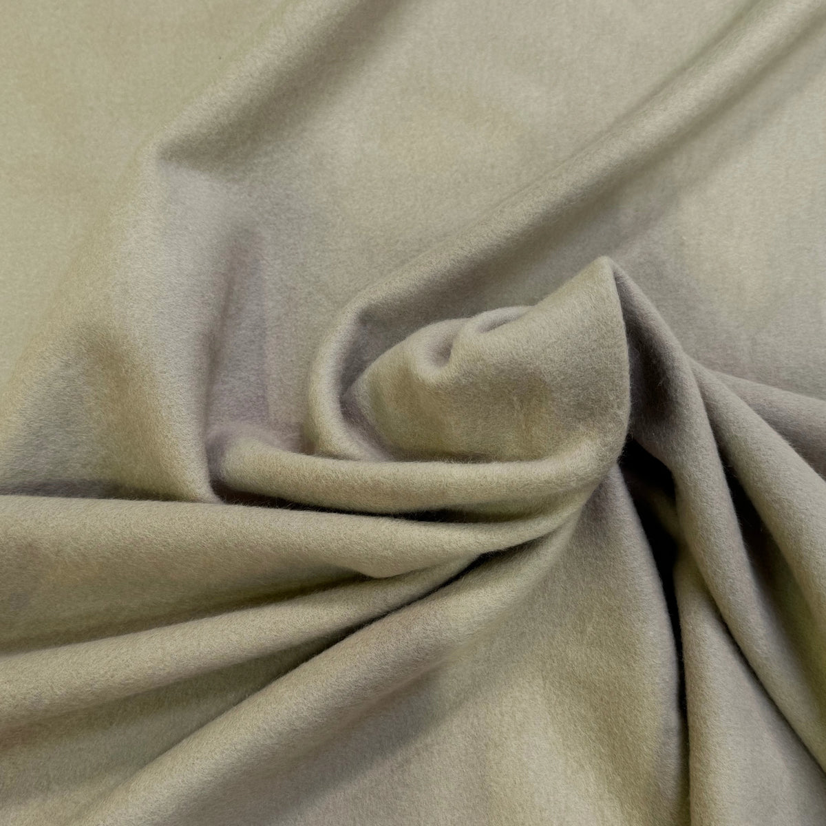 MOLLETON GRATTÉ TOUT DOUX 100% COTON BEIGE CAFÉ GRANDE LAIZE - My Little Coupon