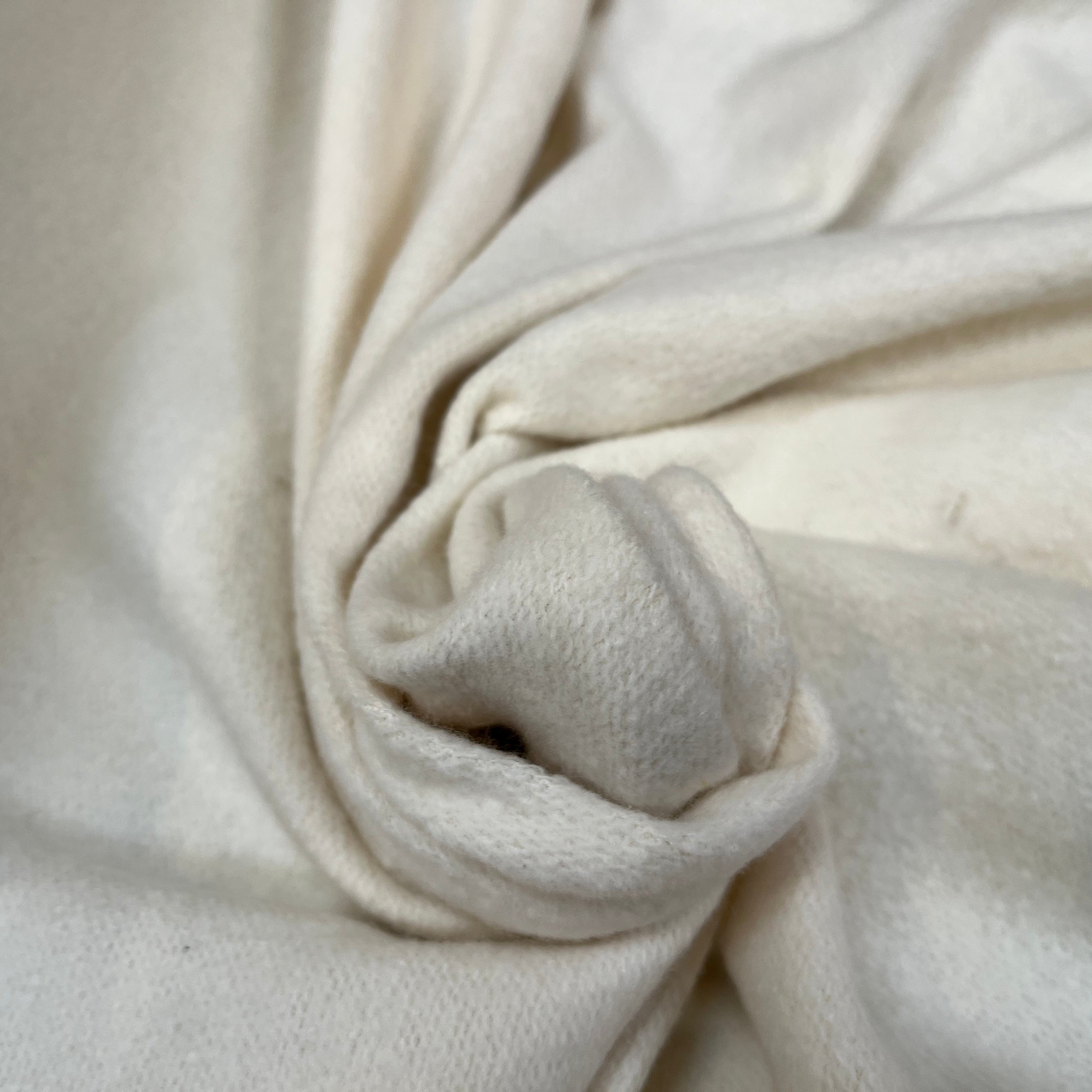 MOLLETON SAFRAN 100% COTON TOUT DOUX - My Little Coupon