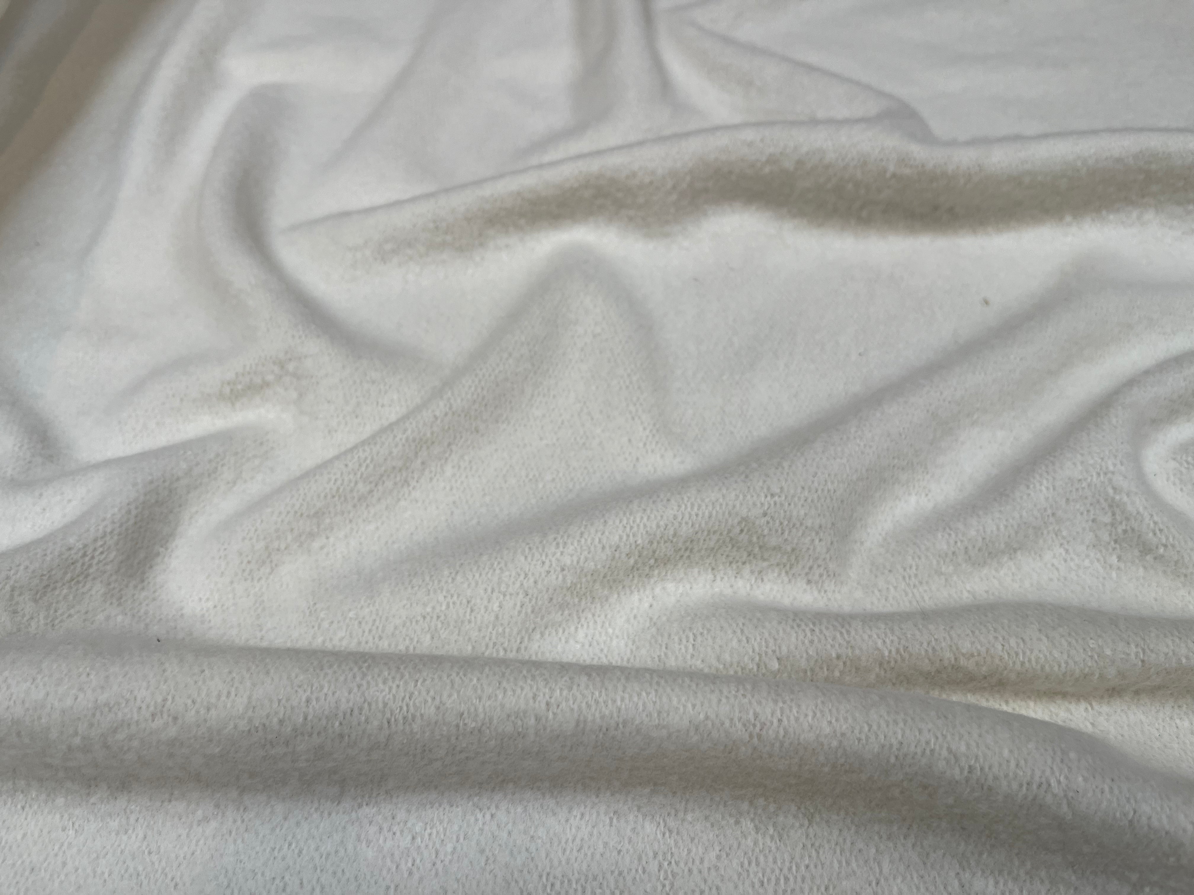 MOLLETON SAFRAN 100% COTON TOUT DOUX - My Little Coupon