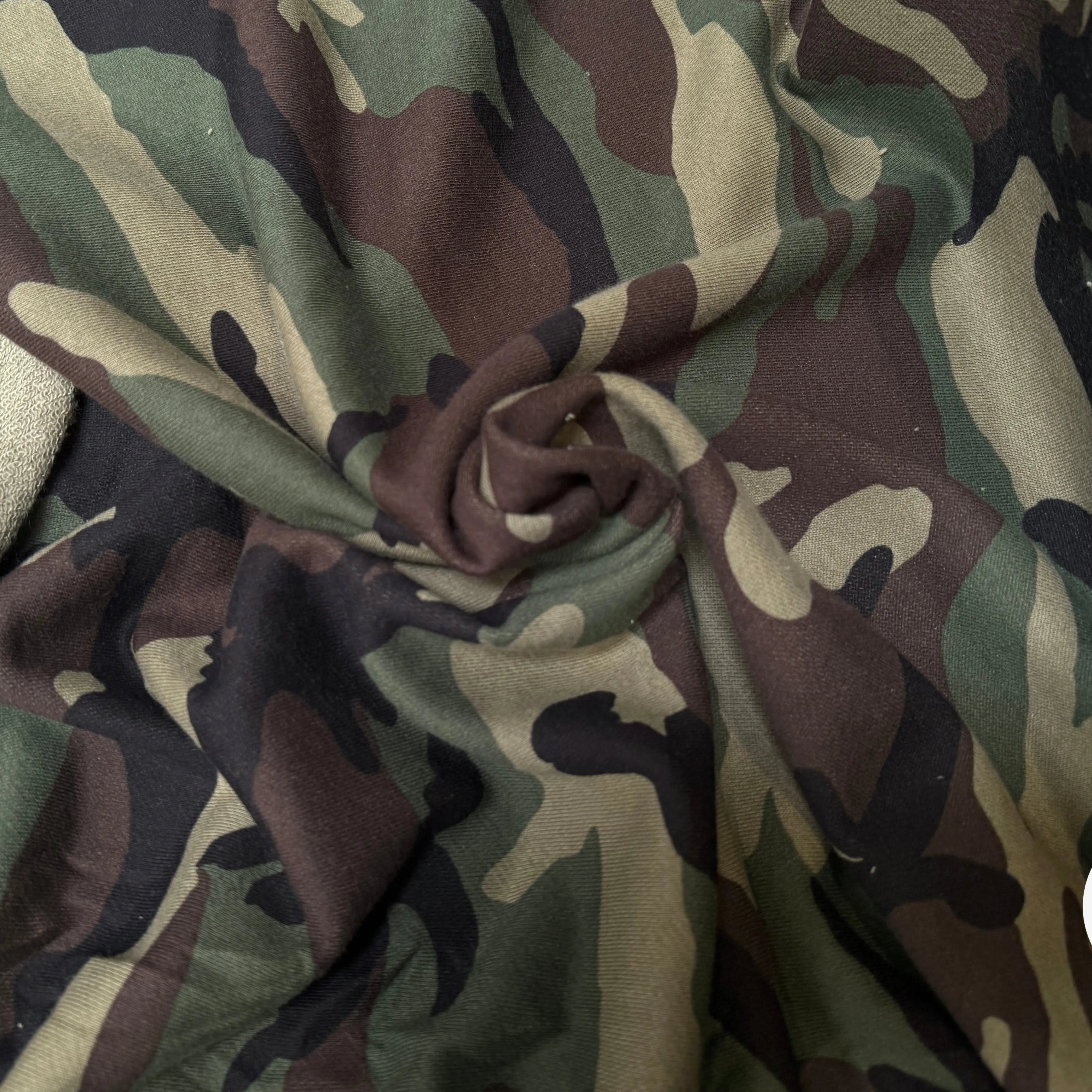 MOLLETON SWEAT 100% COTON ARMY - My Little Coupon