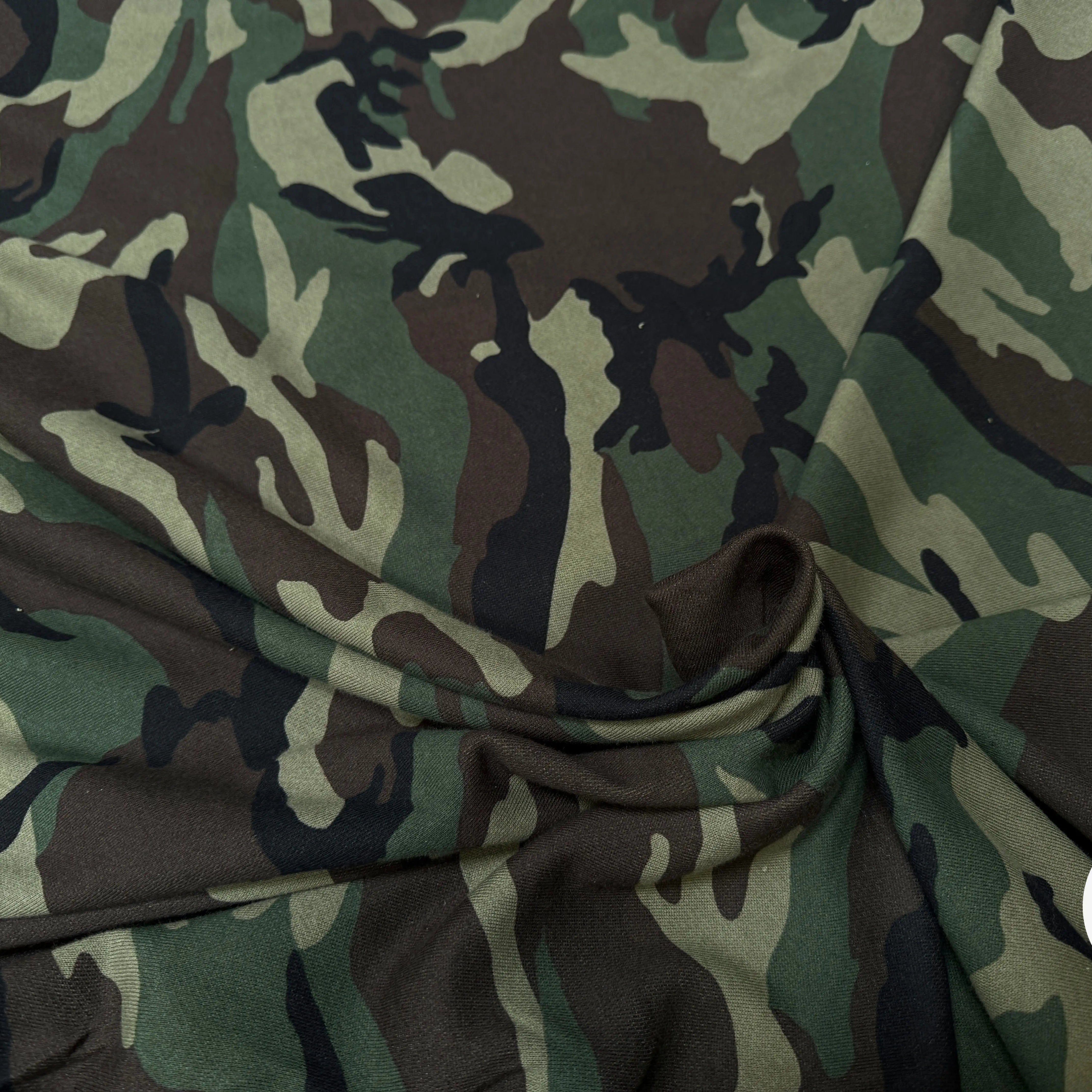 MOLLETON SWEAT 100% COTON ARMY - My Little Coupon