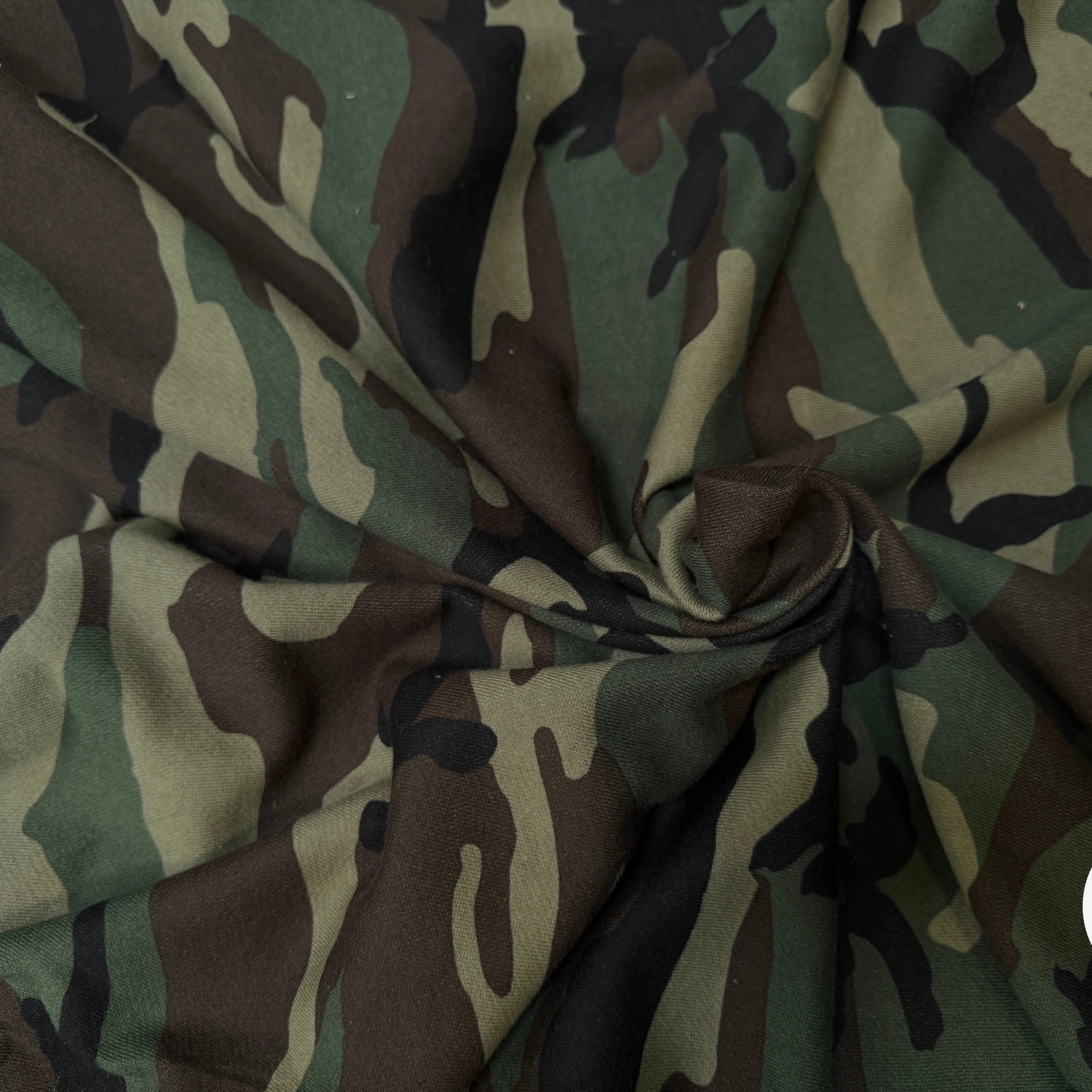 MOLLETON SWEAT 100% COTON ARMY - My Little Coupon