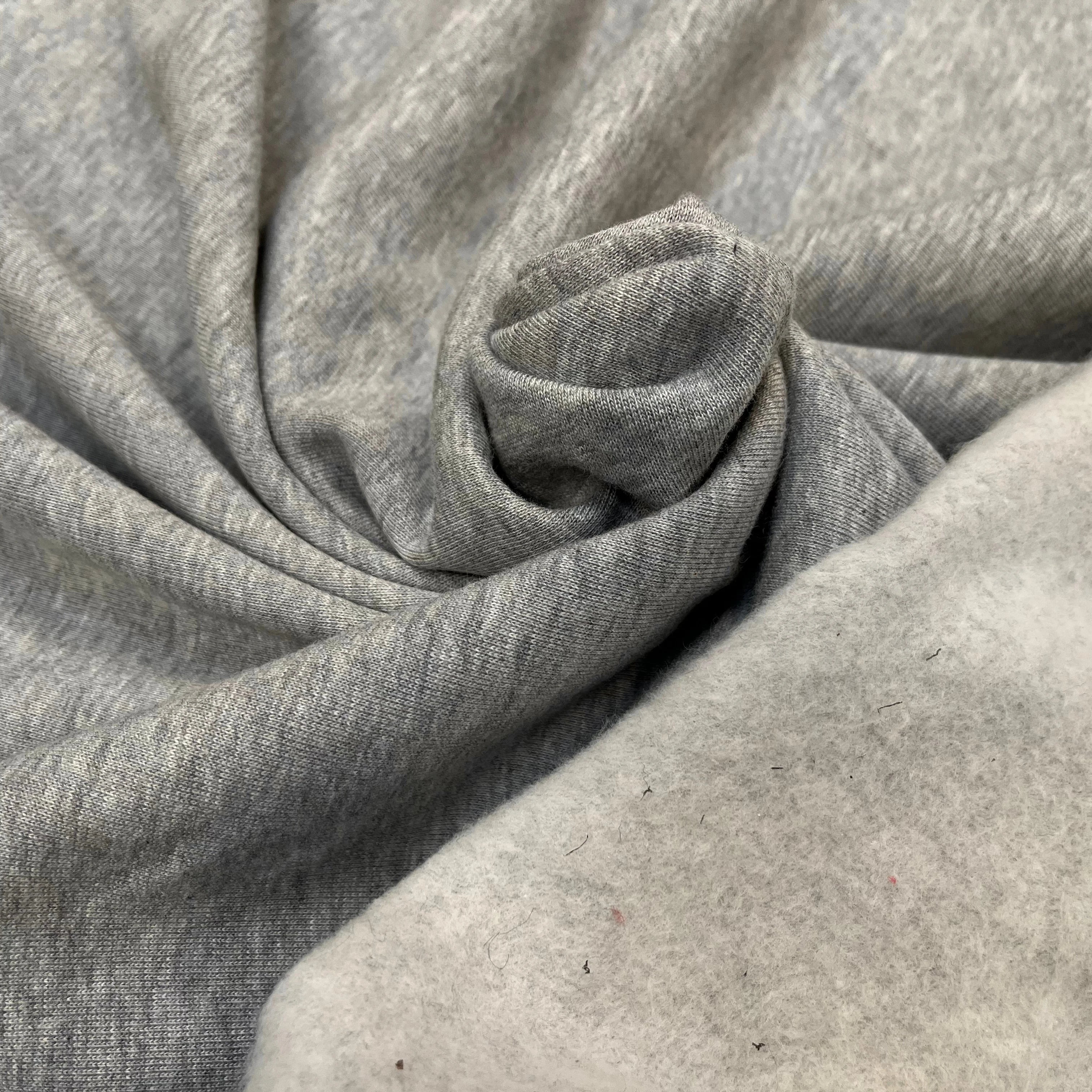 MOLLETON SWEAT GRIS CHINÉ 150CM - My Little Coupon