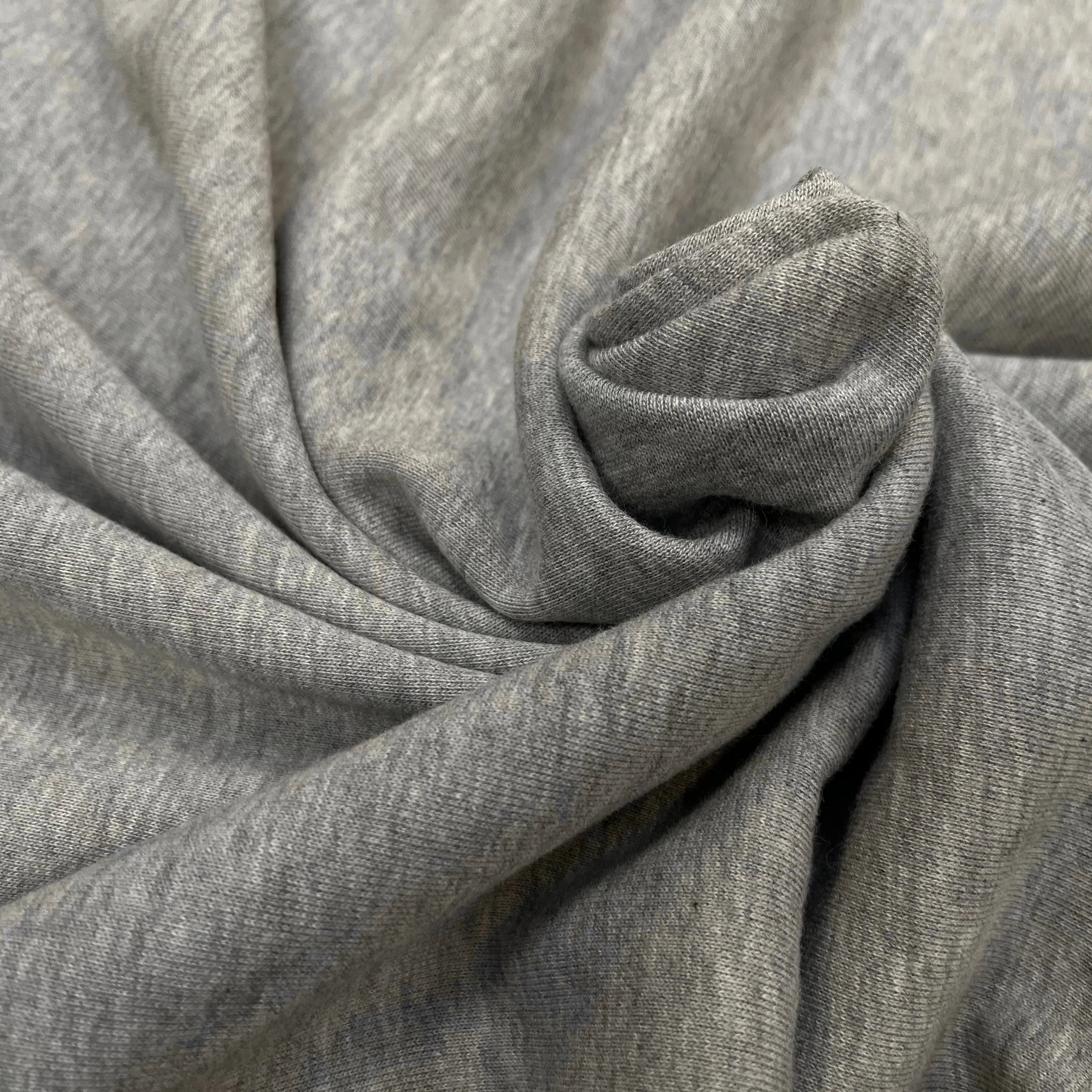 MOLLETON SWEAT GRIS CHINÉ 150CM - My Little Coupon