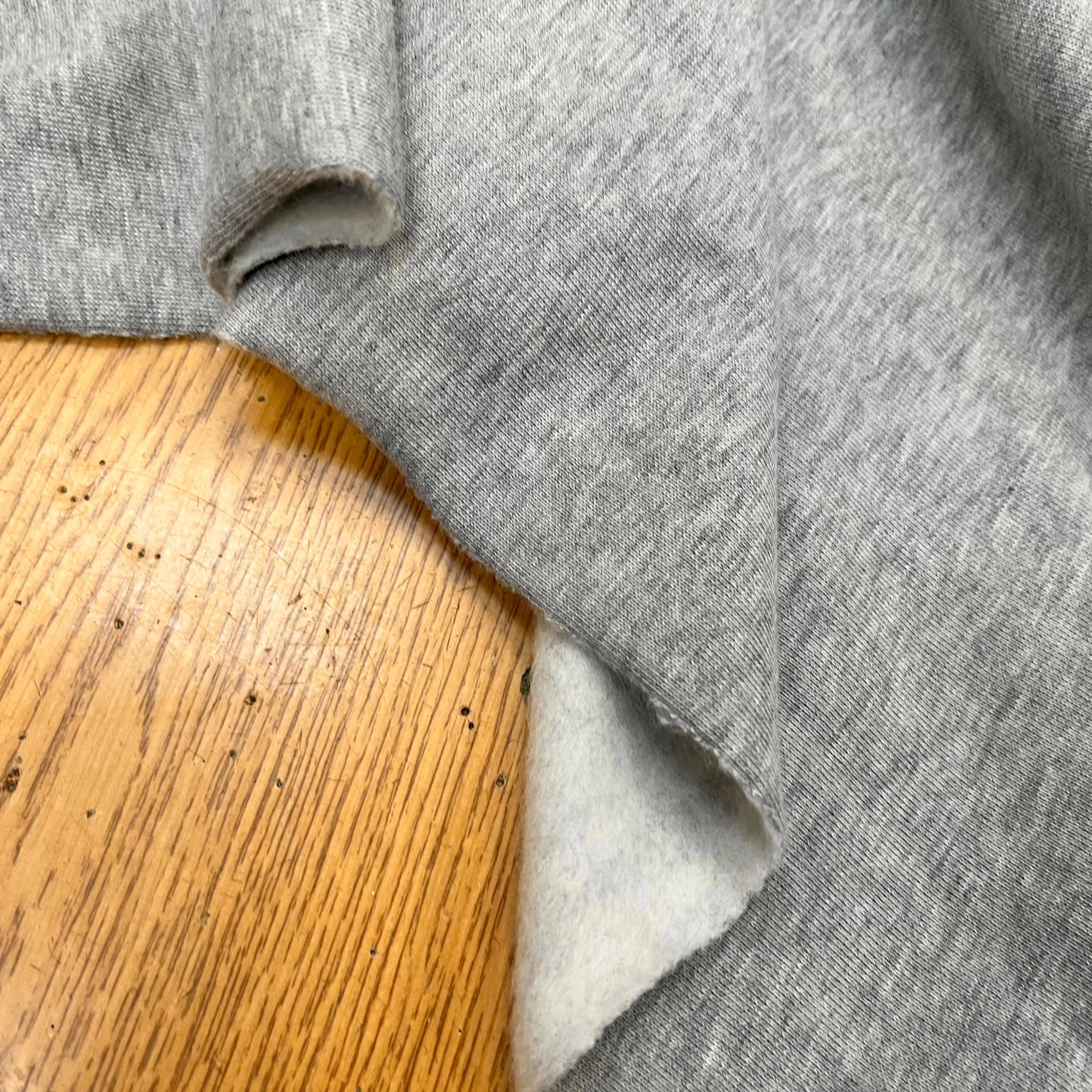 MOLLETON SWEAT GRIS CHINÉ 150CM - My Little Coupon