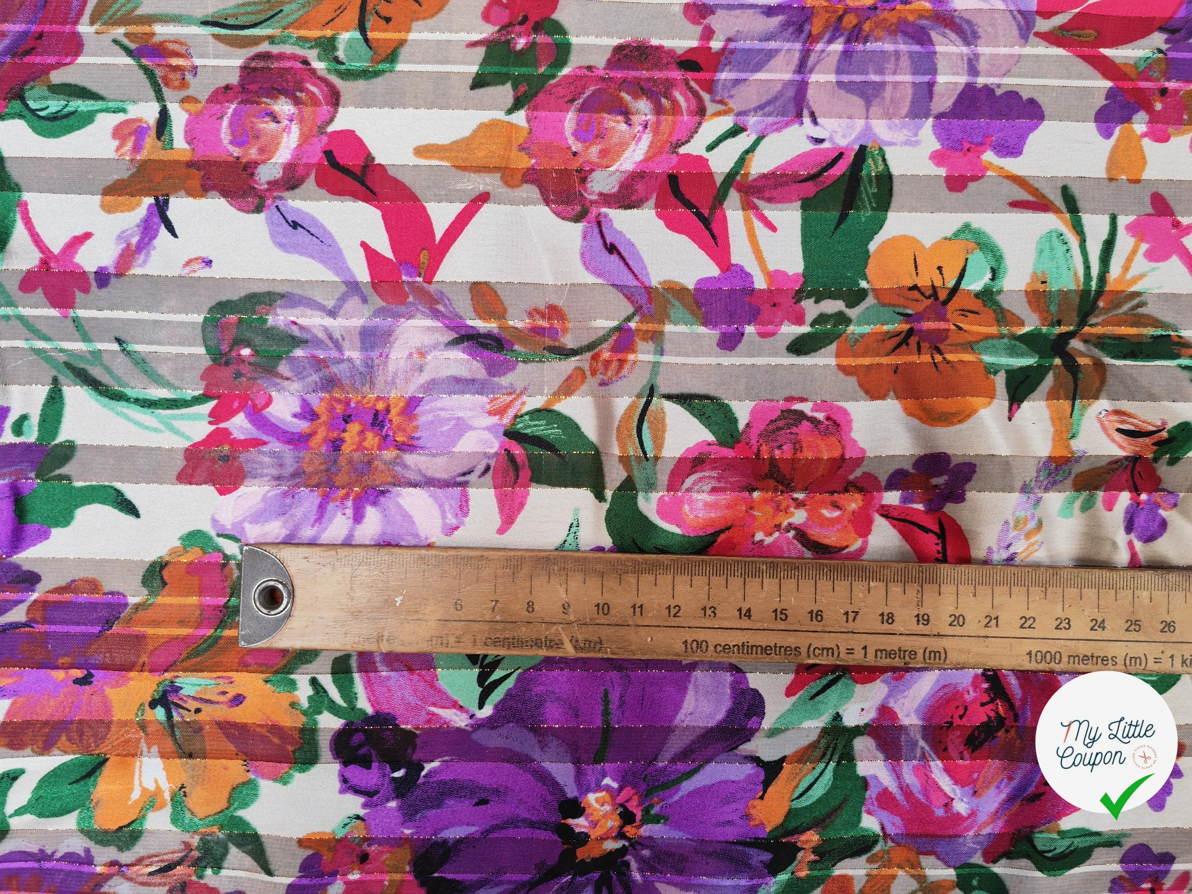 MOUSSELINE MAGNOLIA VIOLET - My Little Coupon