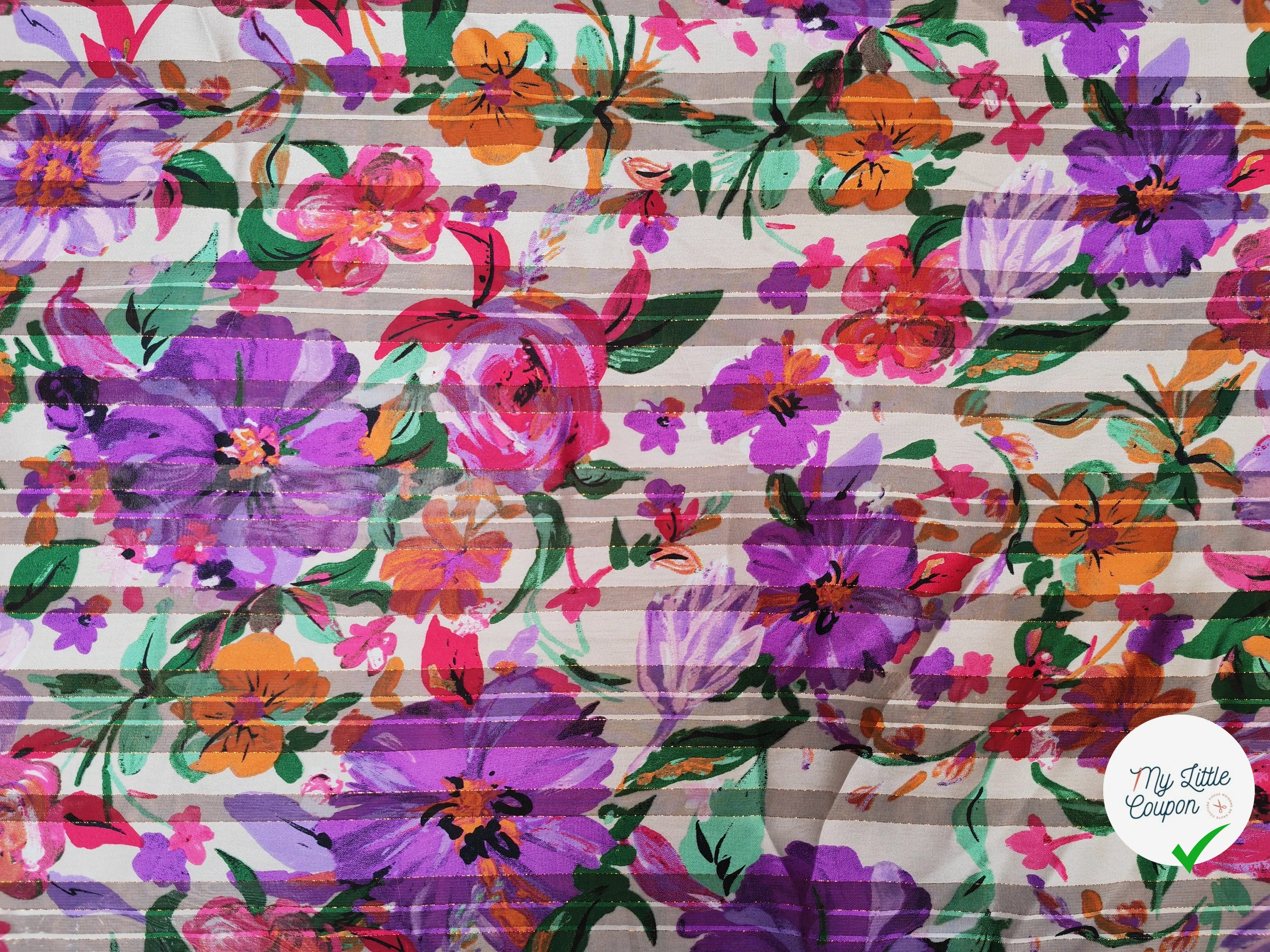 MOUSSELINE MAGNOLIA VIOLET - My Little Coupon