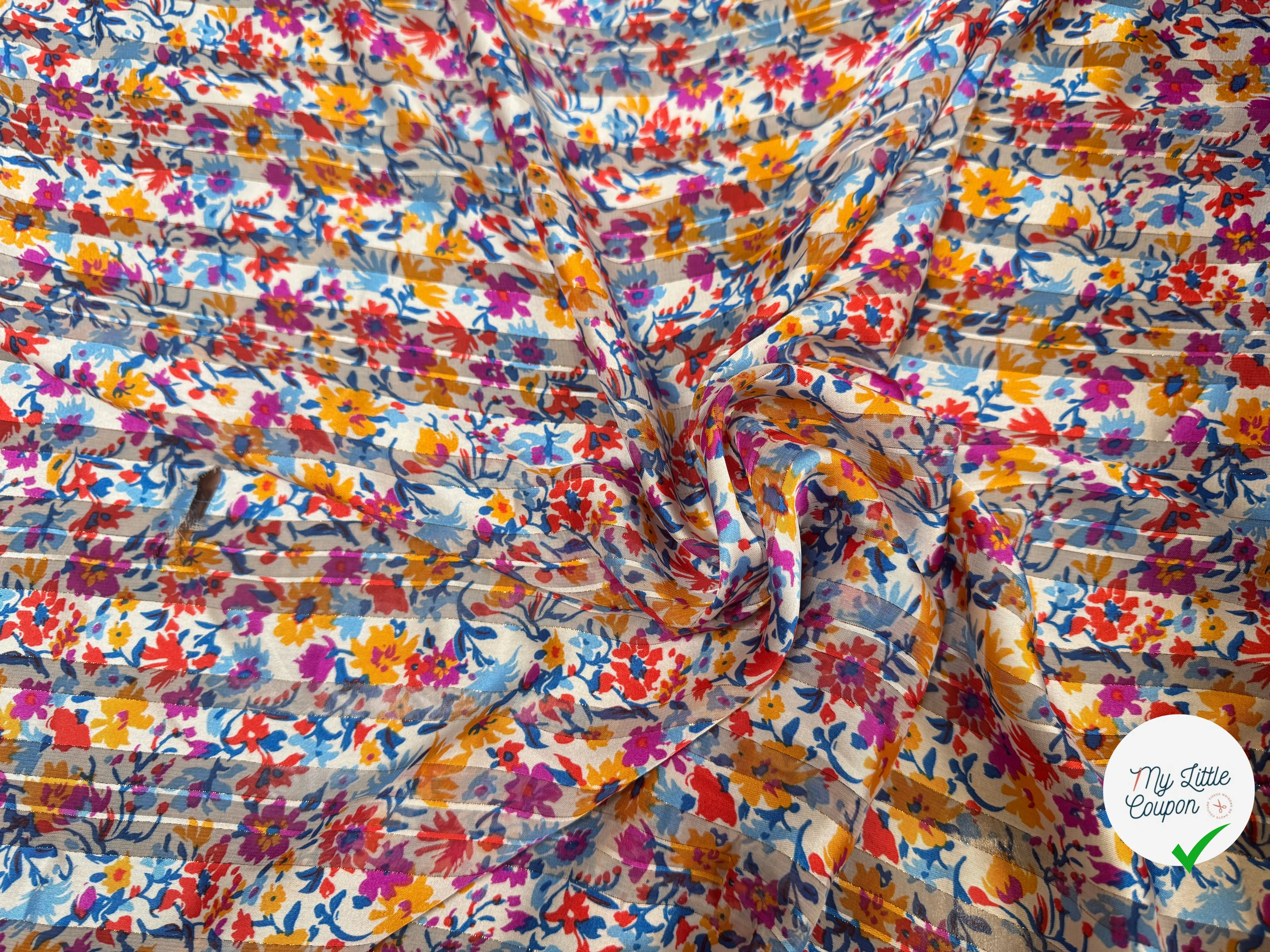 MOUSSELINE OSLOW IMPRIMÉE - My Little Coupon