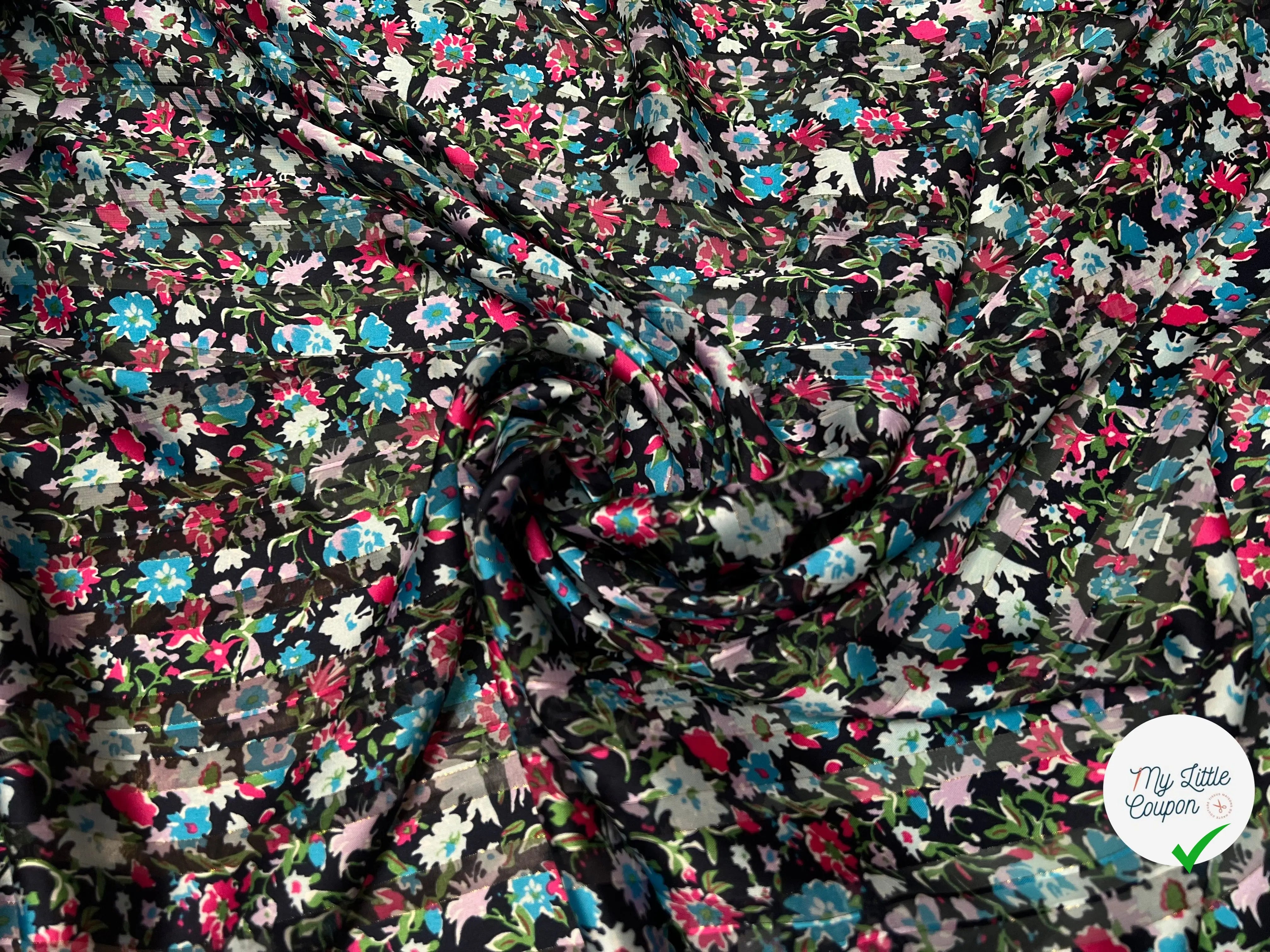 MOUSSELINE OSLOW IMPRIMÉE - My Little Coupon