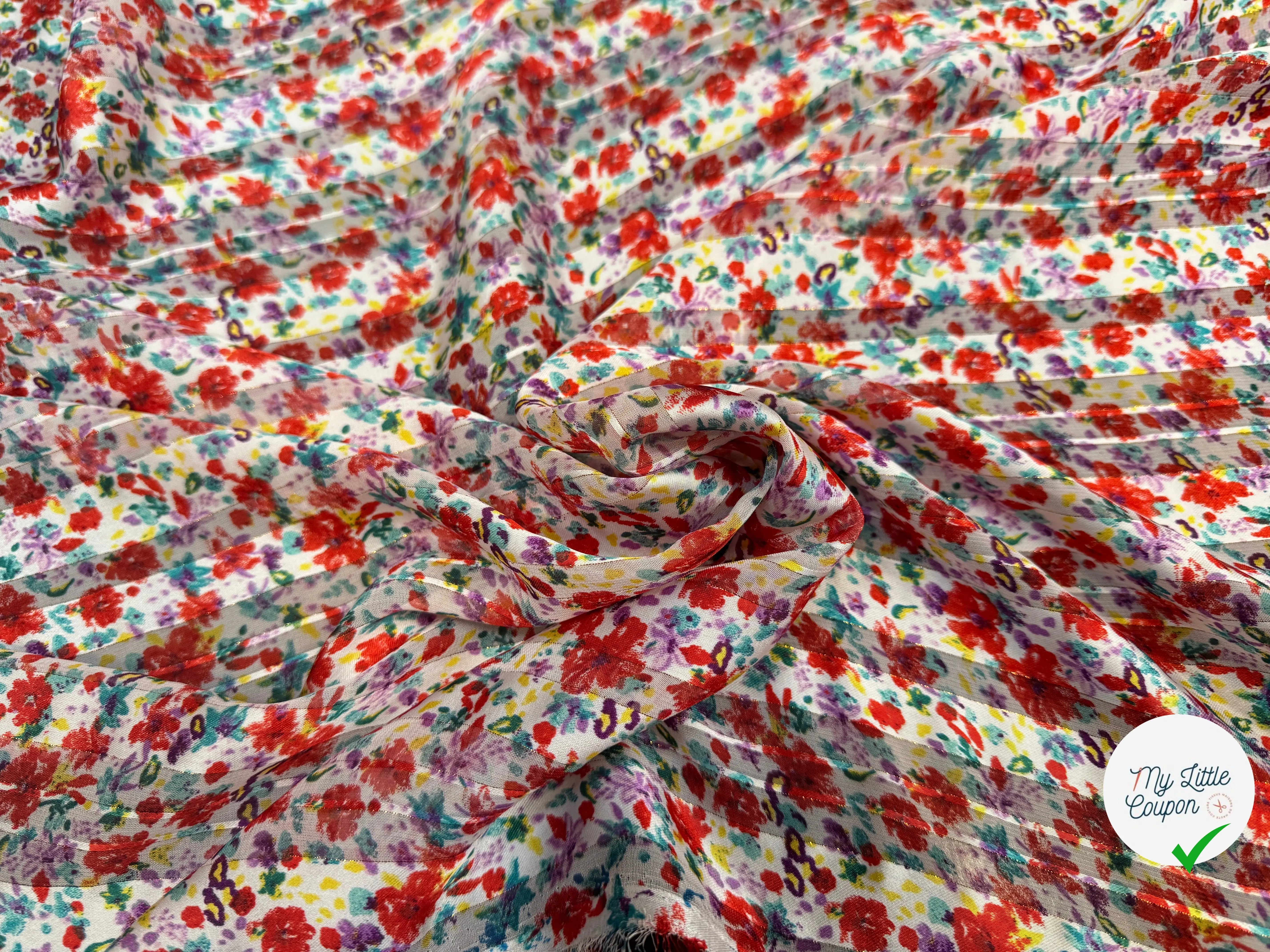 MOUSSELINE OSLOW IMPRIMÉE - My Little Coupon