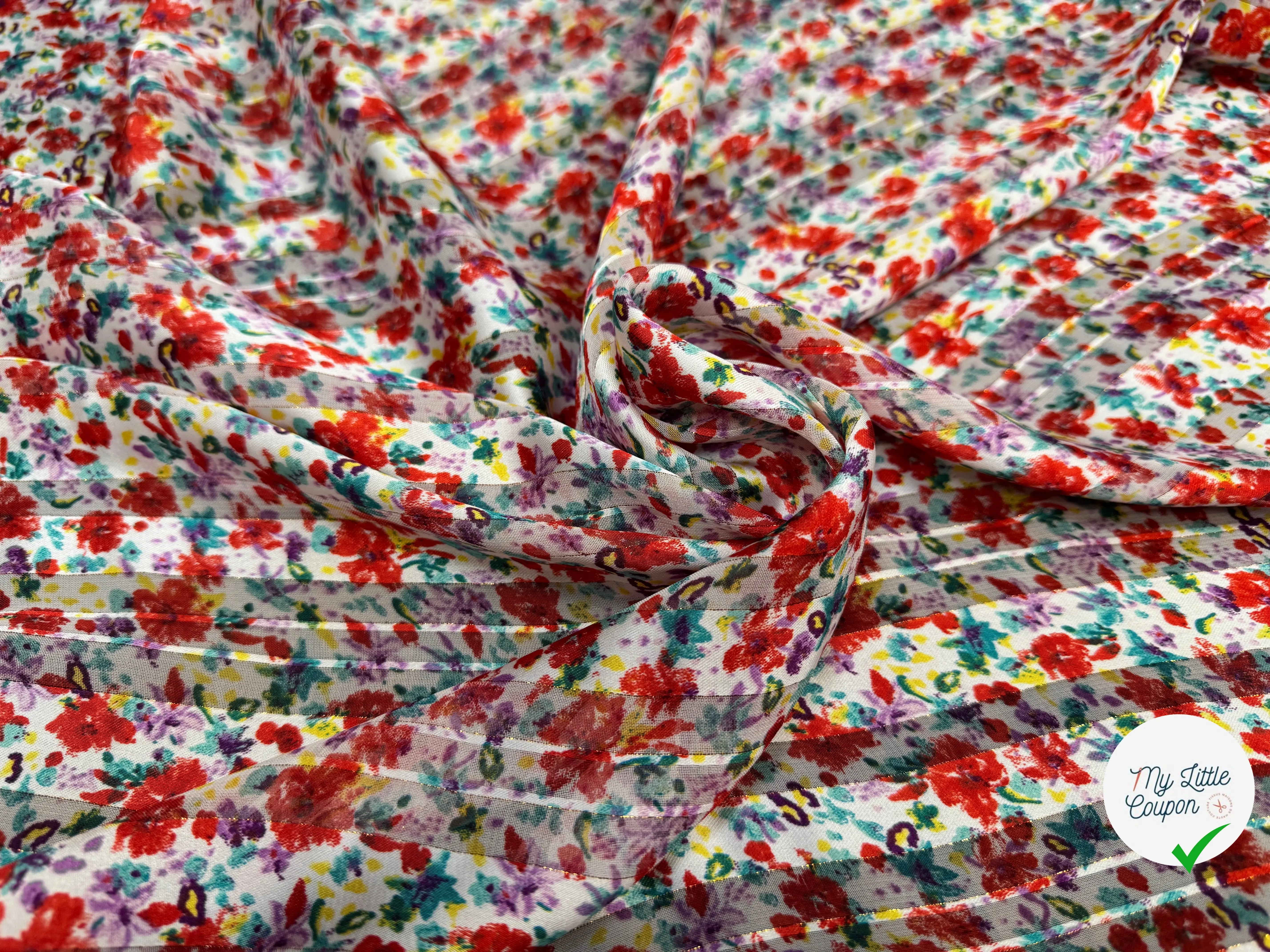 MOUSSELINE OSLOW IMPRIMÉE - My Little Coupon