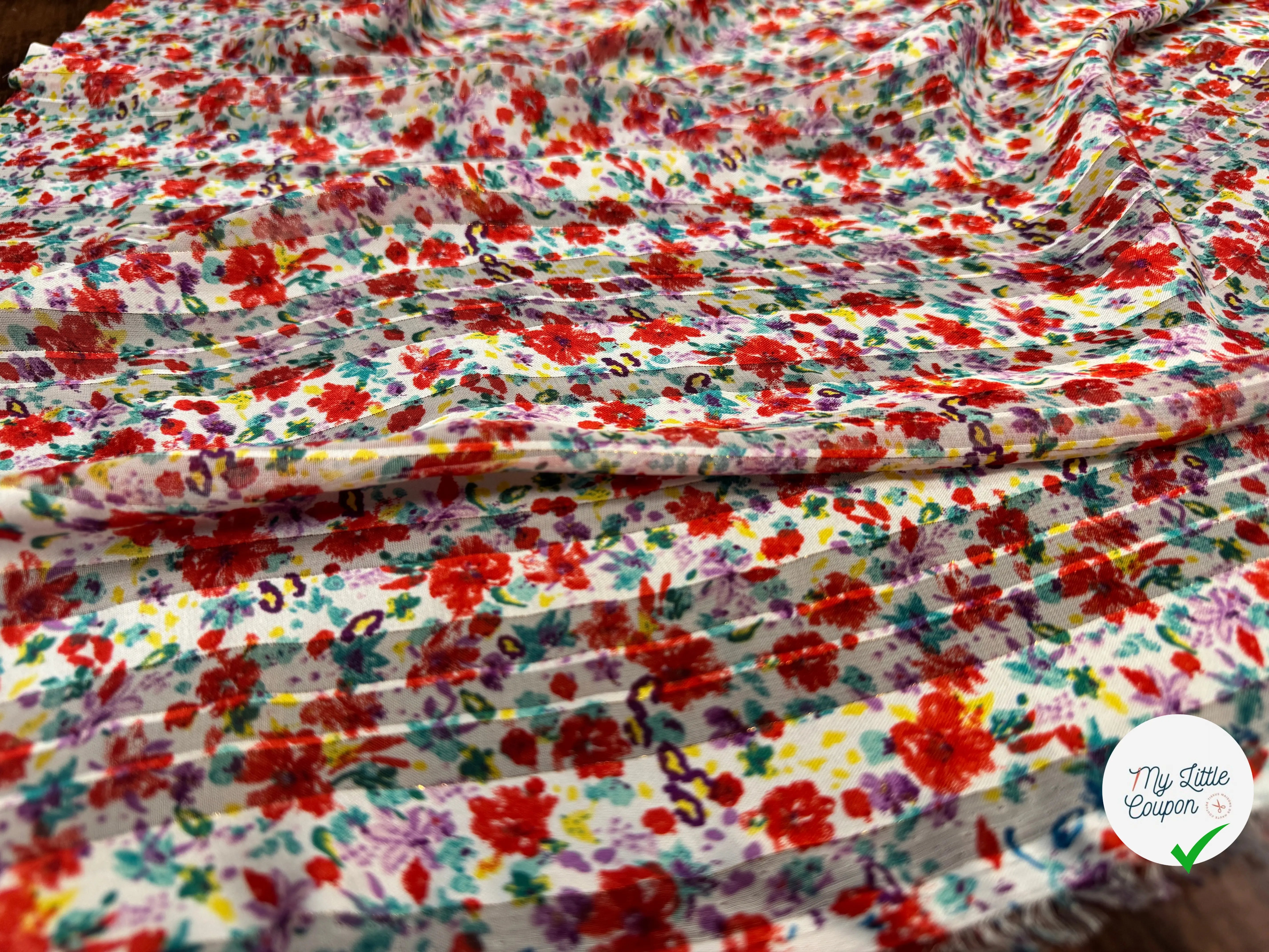 MOUSSELINE OSLOW IMPRIMÉE - My Little Coupon