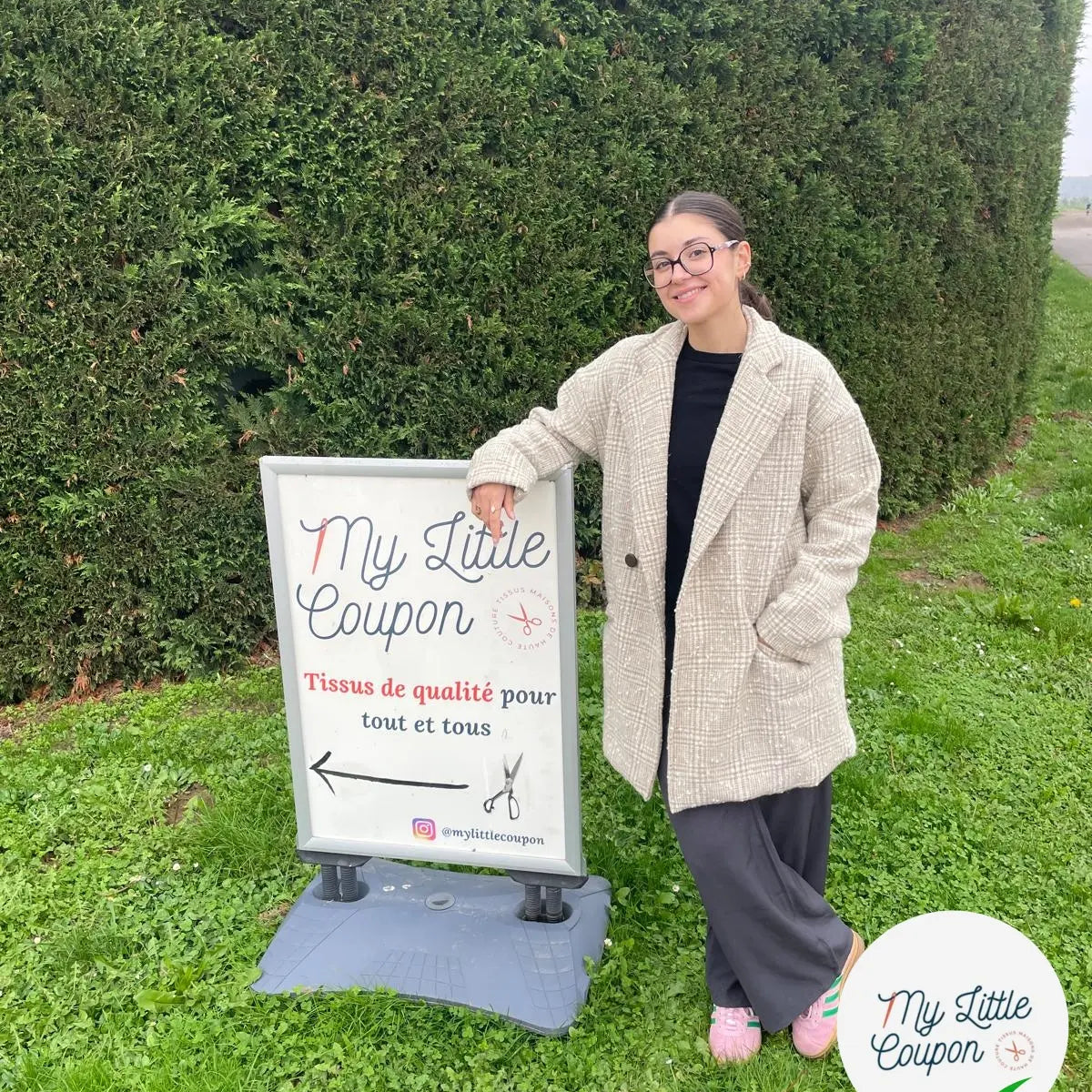 Manteau d'anna - Patron pdf - My Little Coupon