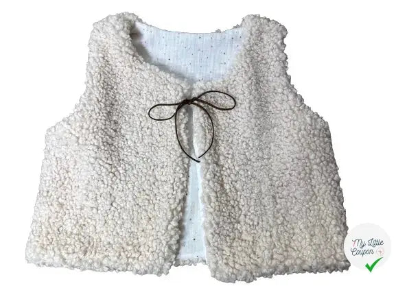 Marcel, patron de couture de gilet de berger - L'Enfant Roi - My Little Coupon