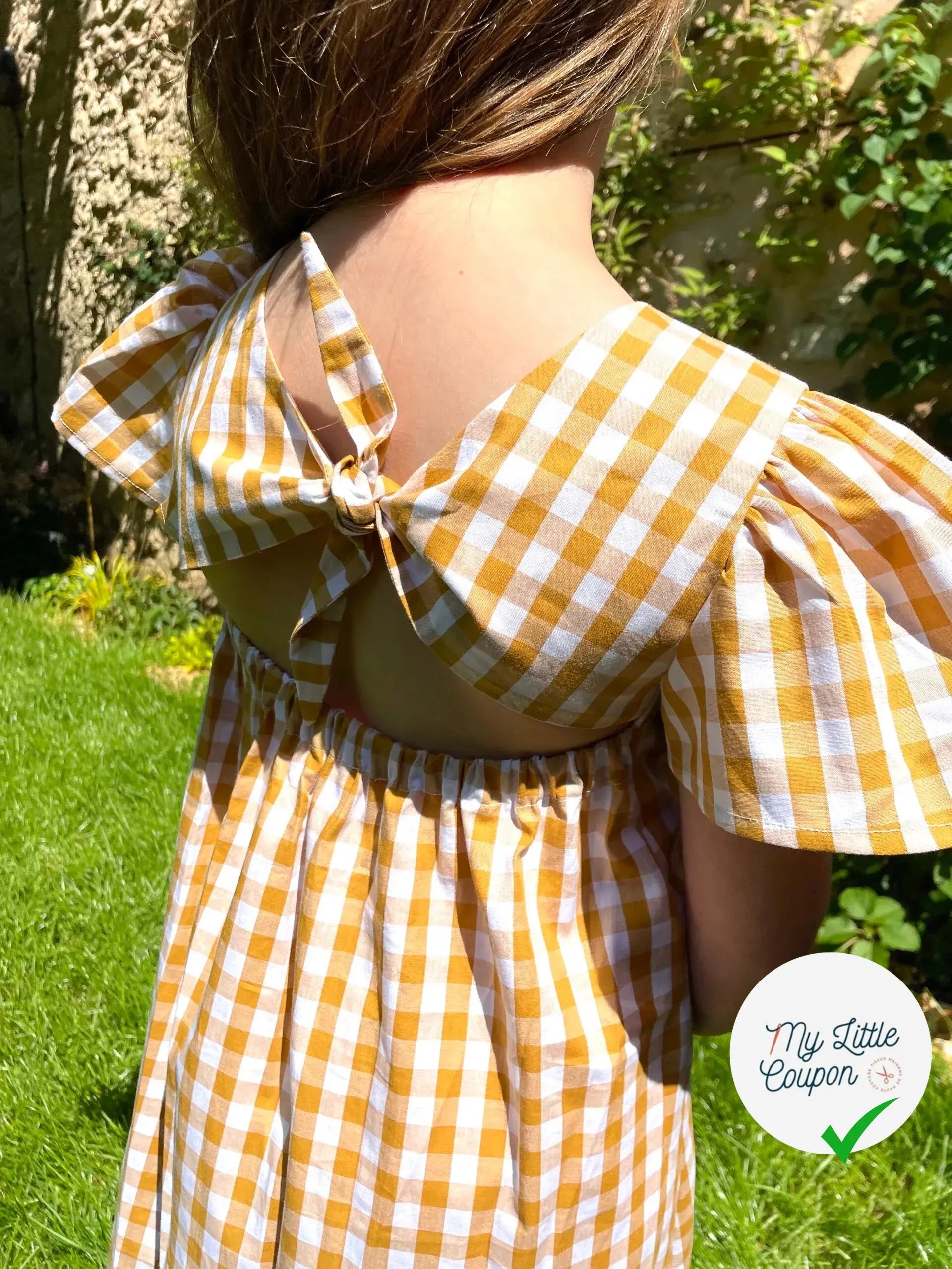 Marilou, robe dos nu - L'Enfant Roi - My Little Coupon