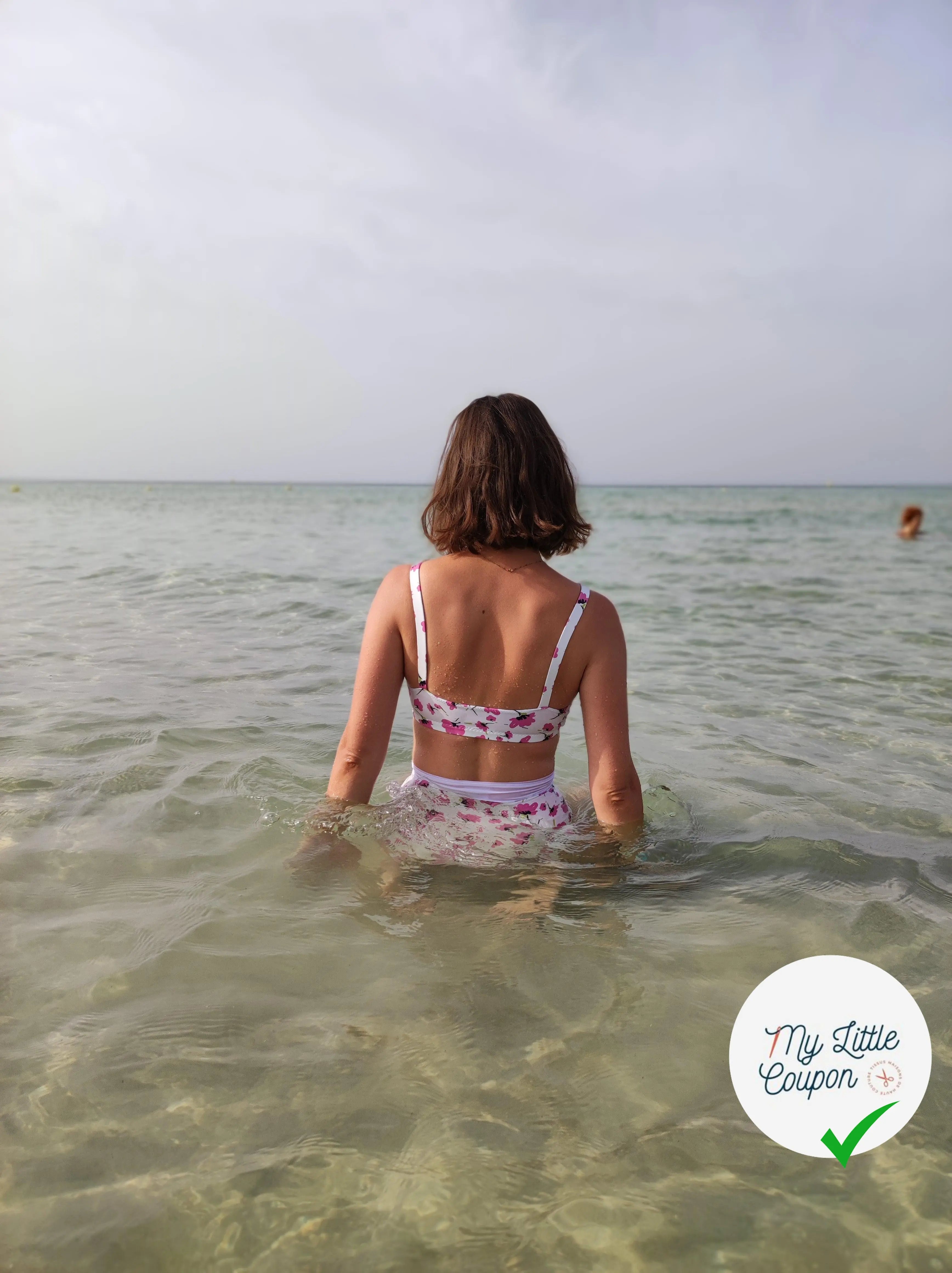 Mauricette | Brassière - My Little Coupon - tissu - coudre