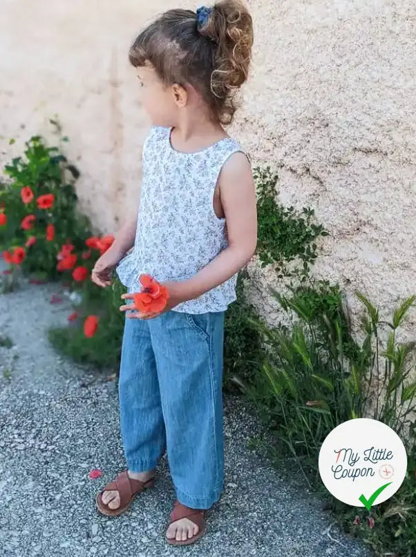 Mésange le top réversible | Du 4 ans au 12 ans MLC INTERN