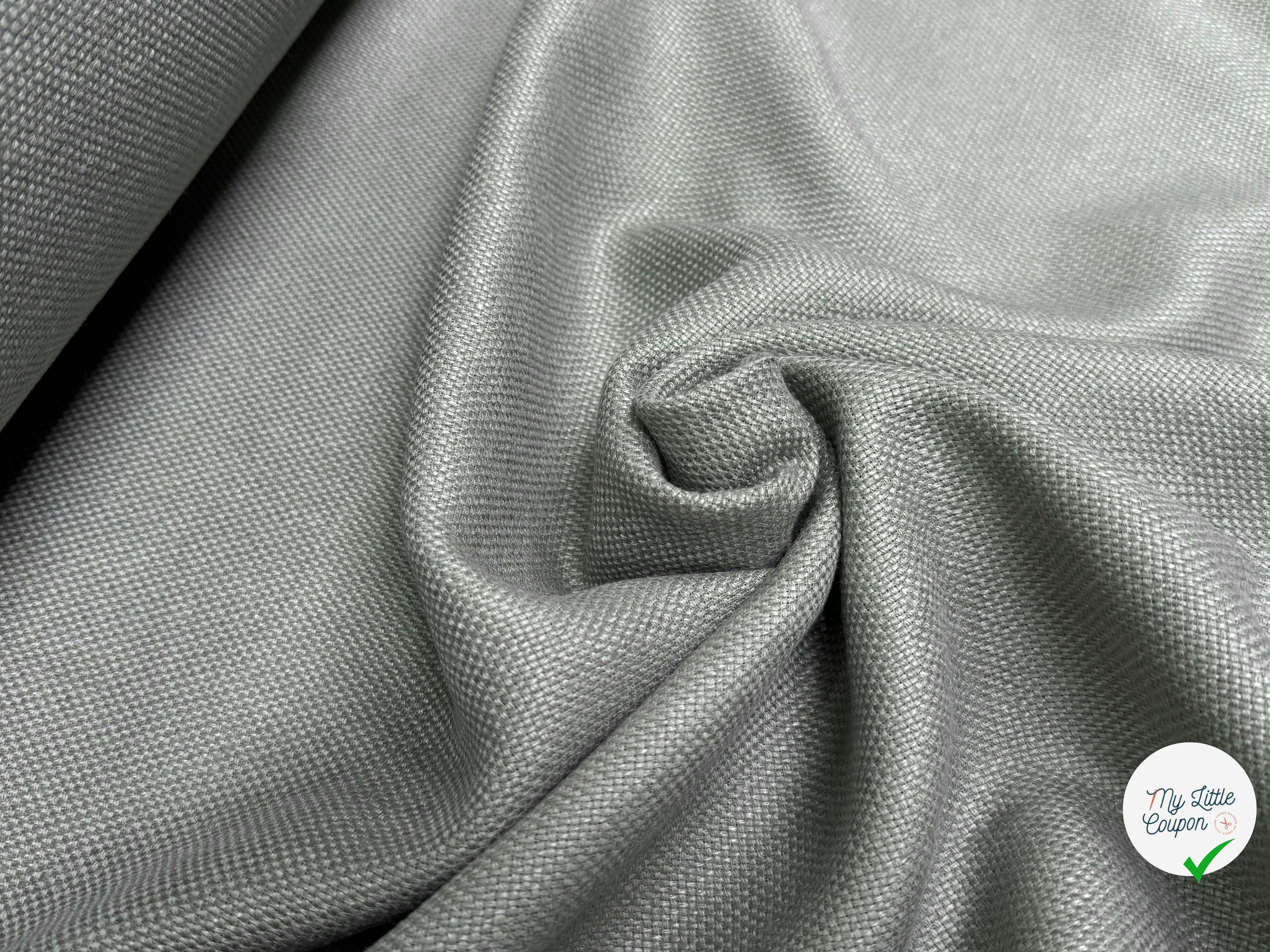 NATTÉ LOURD LIN COTON 1% ELASTHANNE - My Little Coupon