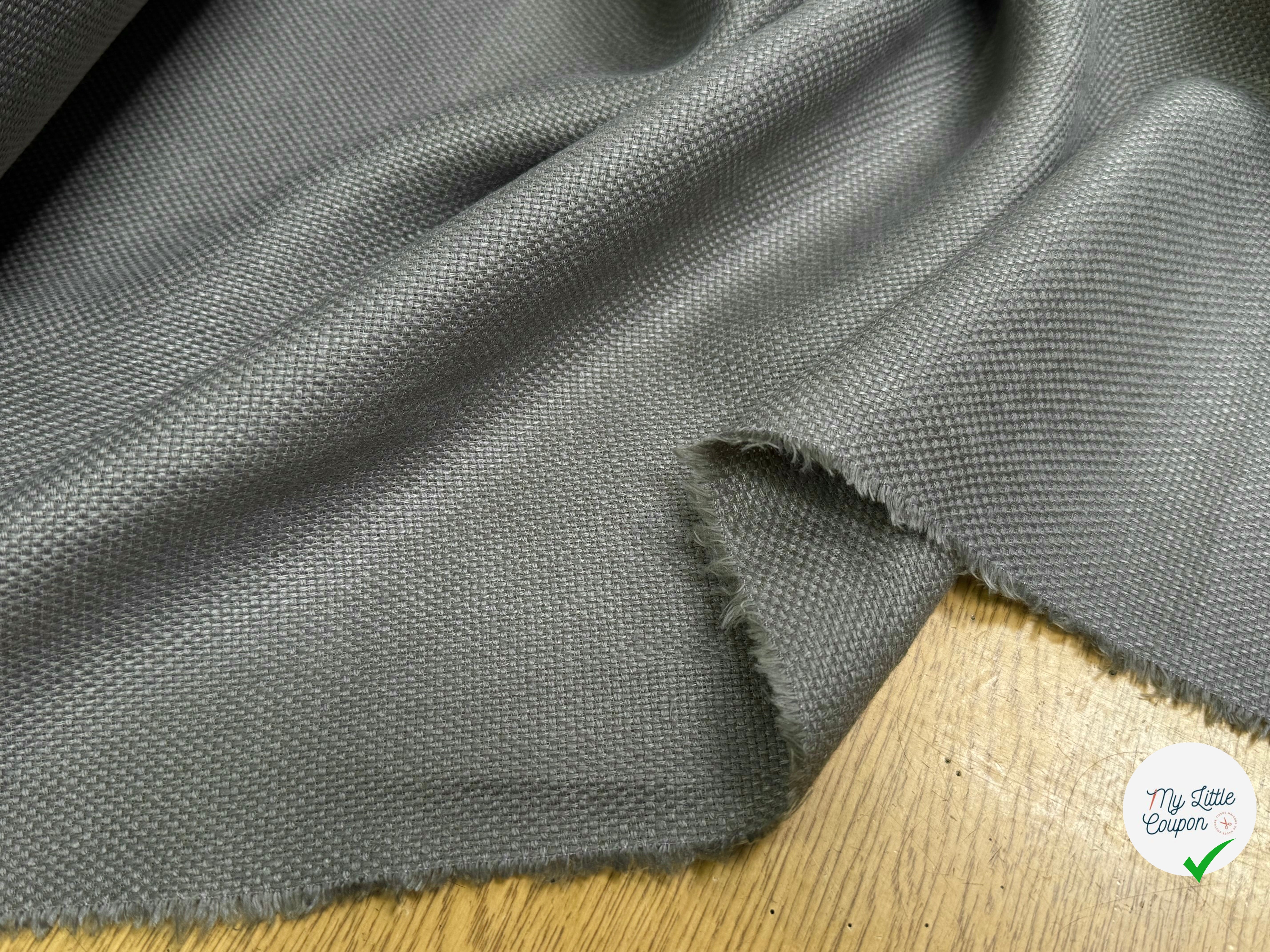 NATTÉ LOURD LIN COTON 1% ELASTHANNE - My Little Coupon