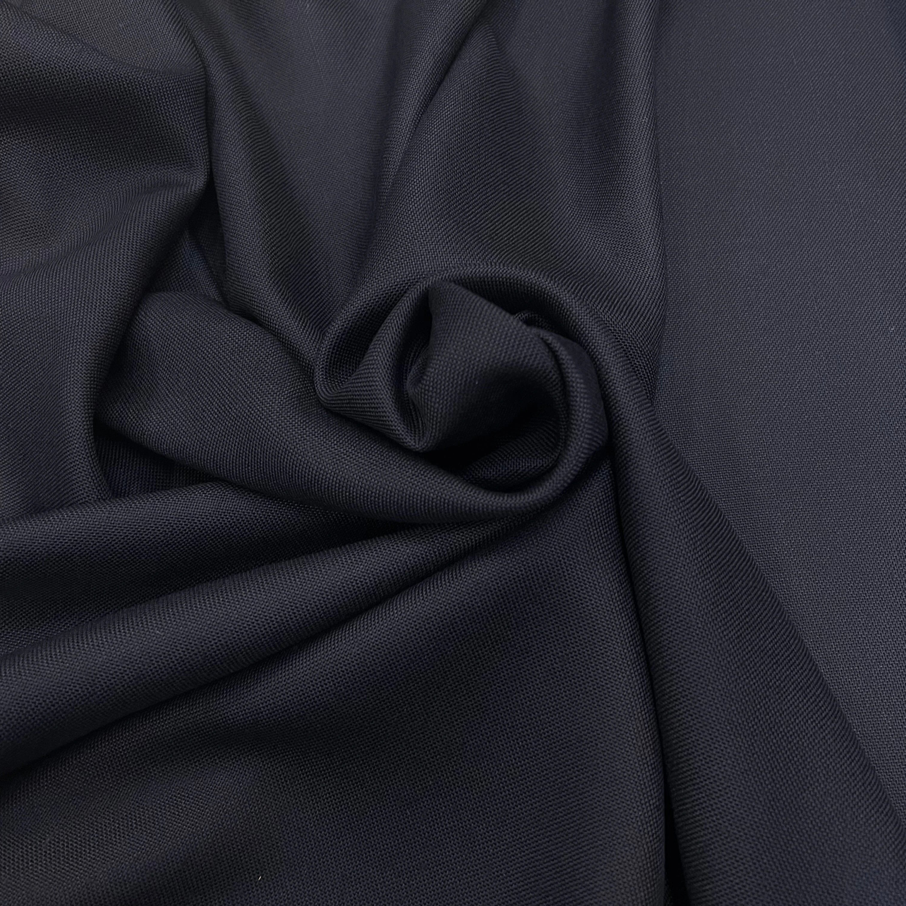 NATTE VISCOSE CANEVAS MARINE - My Little Coupon