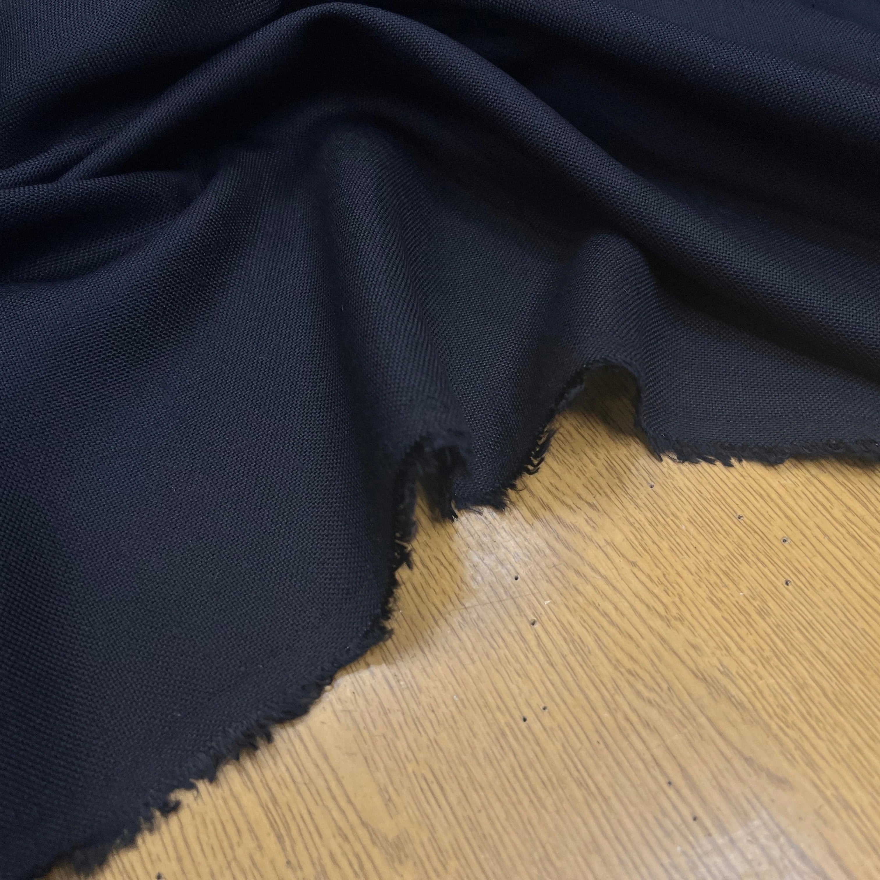 NATTE VISCOSE CANEVAS MARINE - My Little Coupon