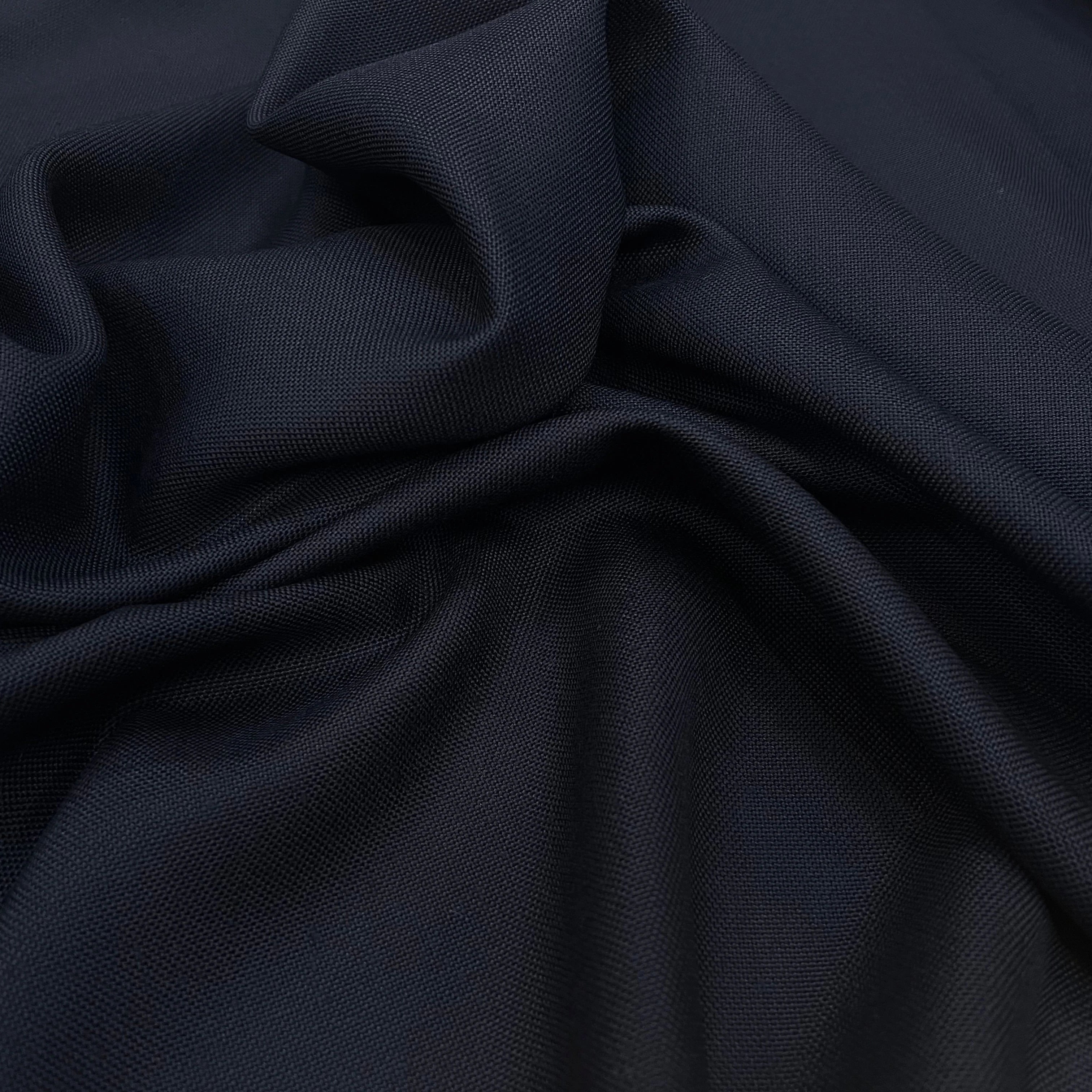 NATTE VISCOSE CANEVAS MARINE - My Little Coupon