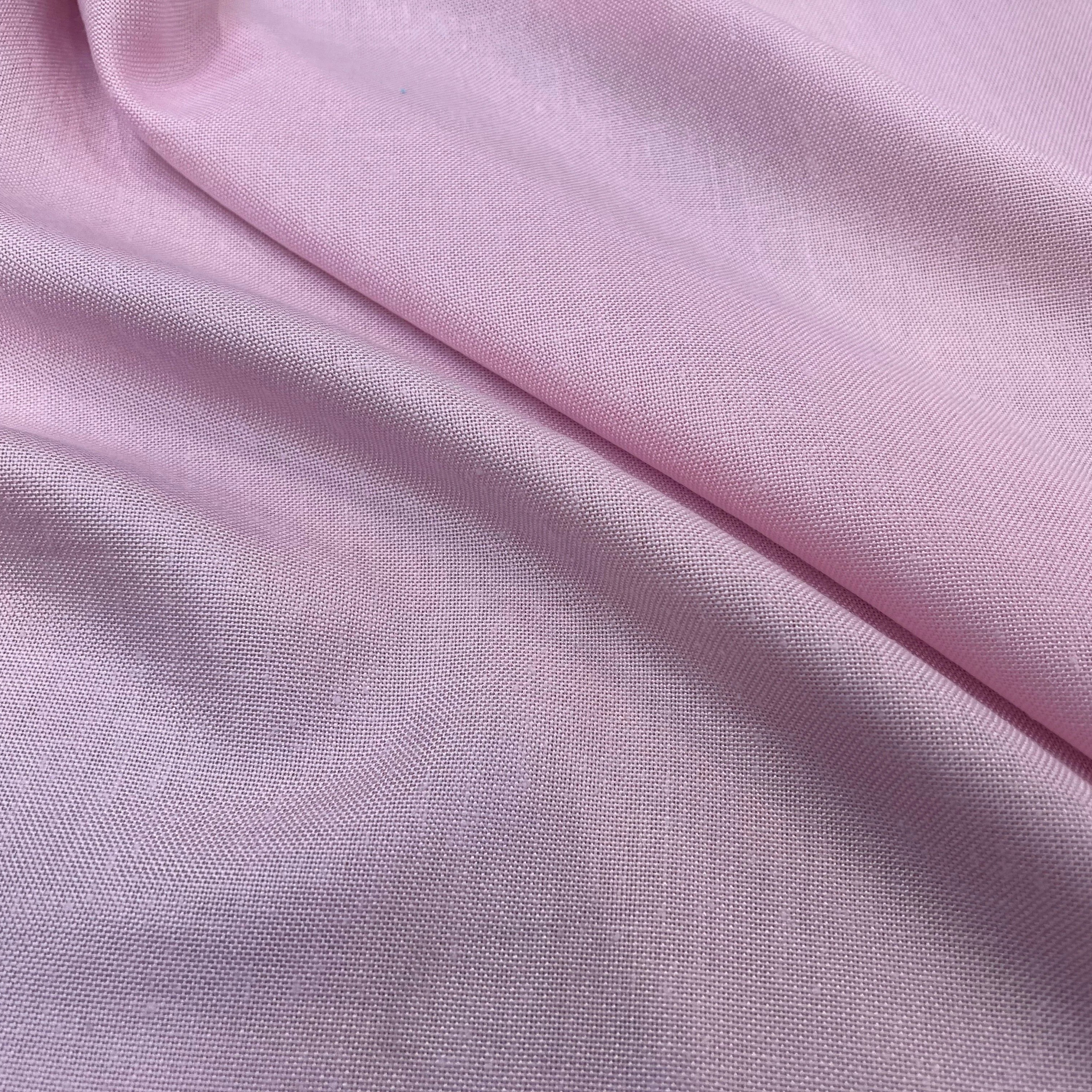 NATTE VISCOSE CANEVAS PLAGE DE SABLE ROSE - My Little Coupon