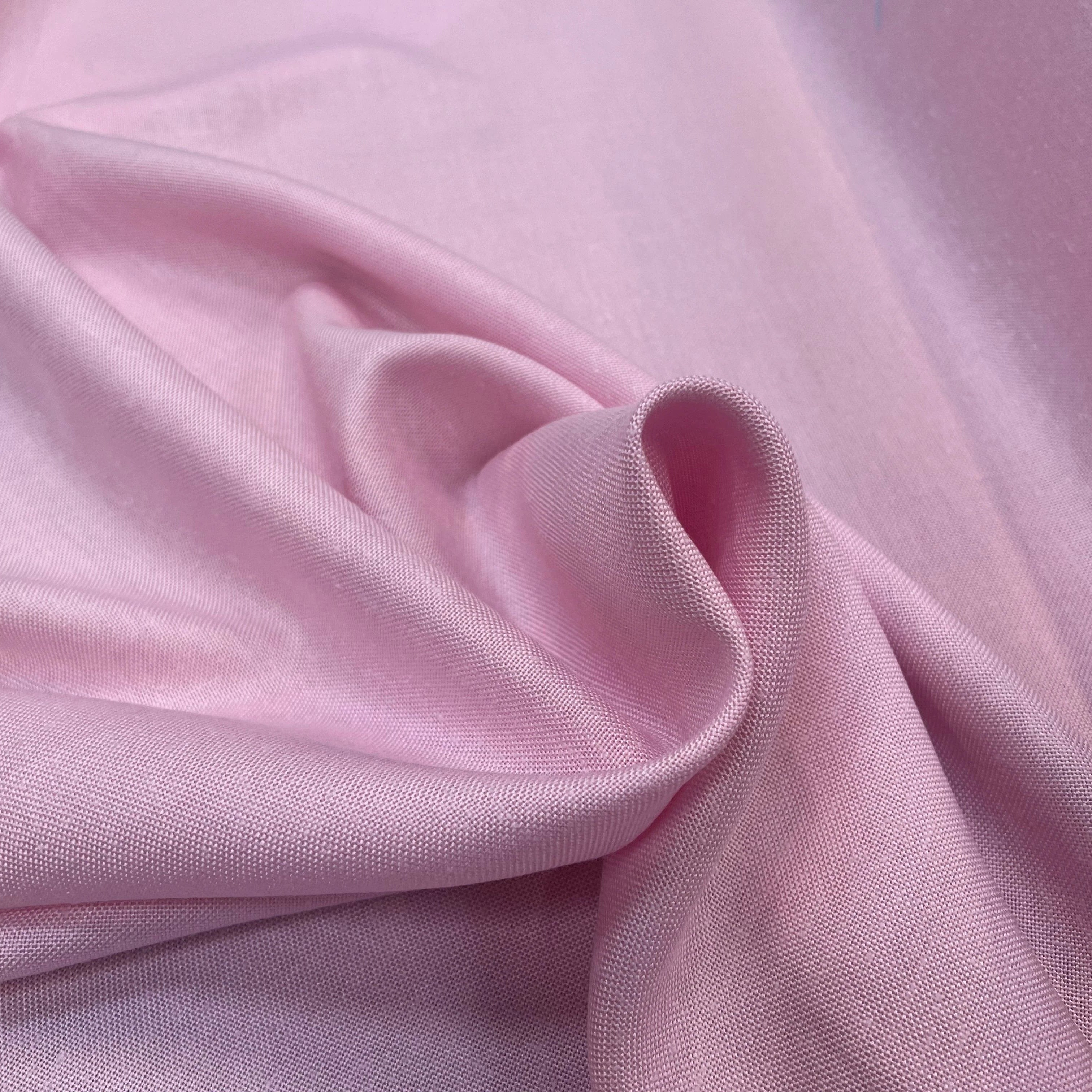 NATTE VISCOSE CANEVAS PLAGE DE SABLE ROSE - My Little Coupon