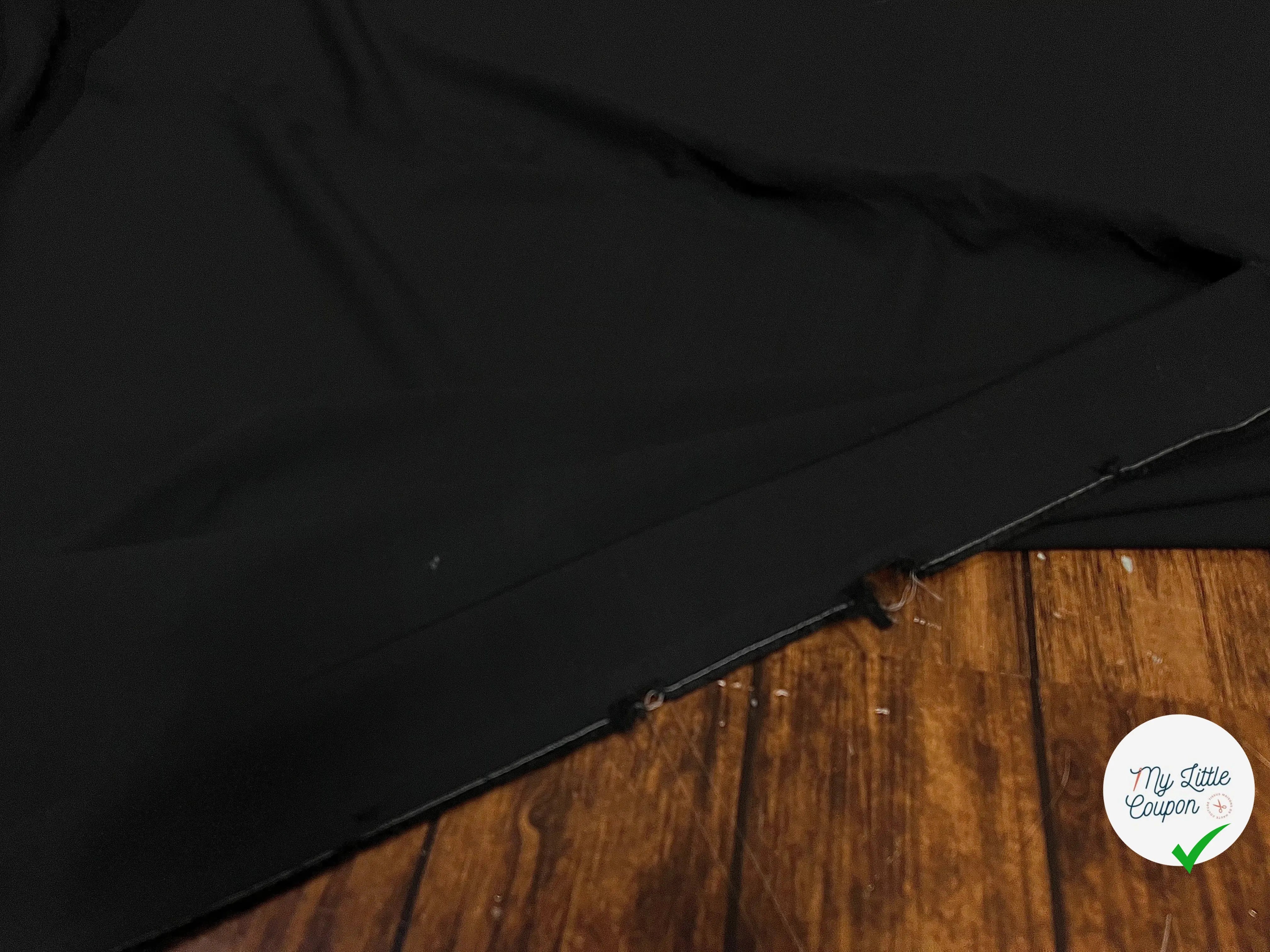 NOIR ÉLASTIQUE - My Little Coupon