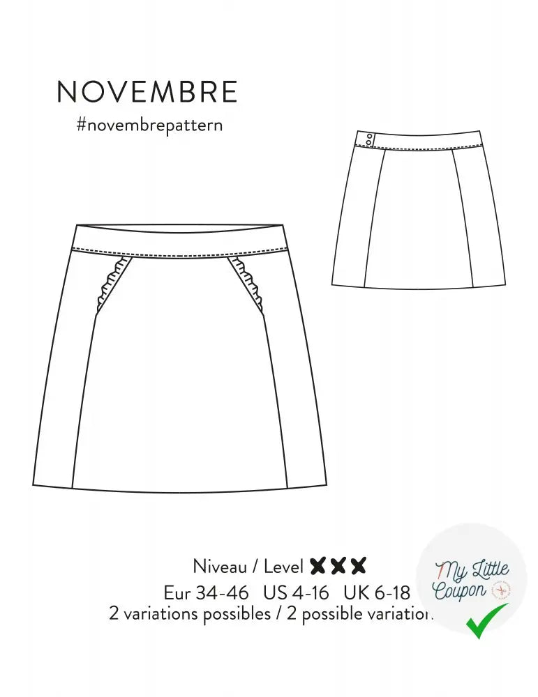 NOVEMBRE- Atelier Scämmit - My Little Coupon