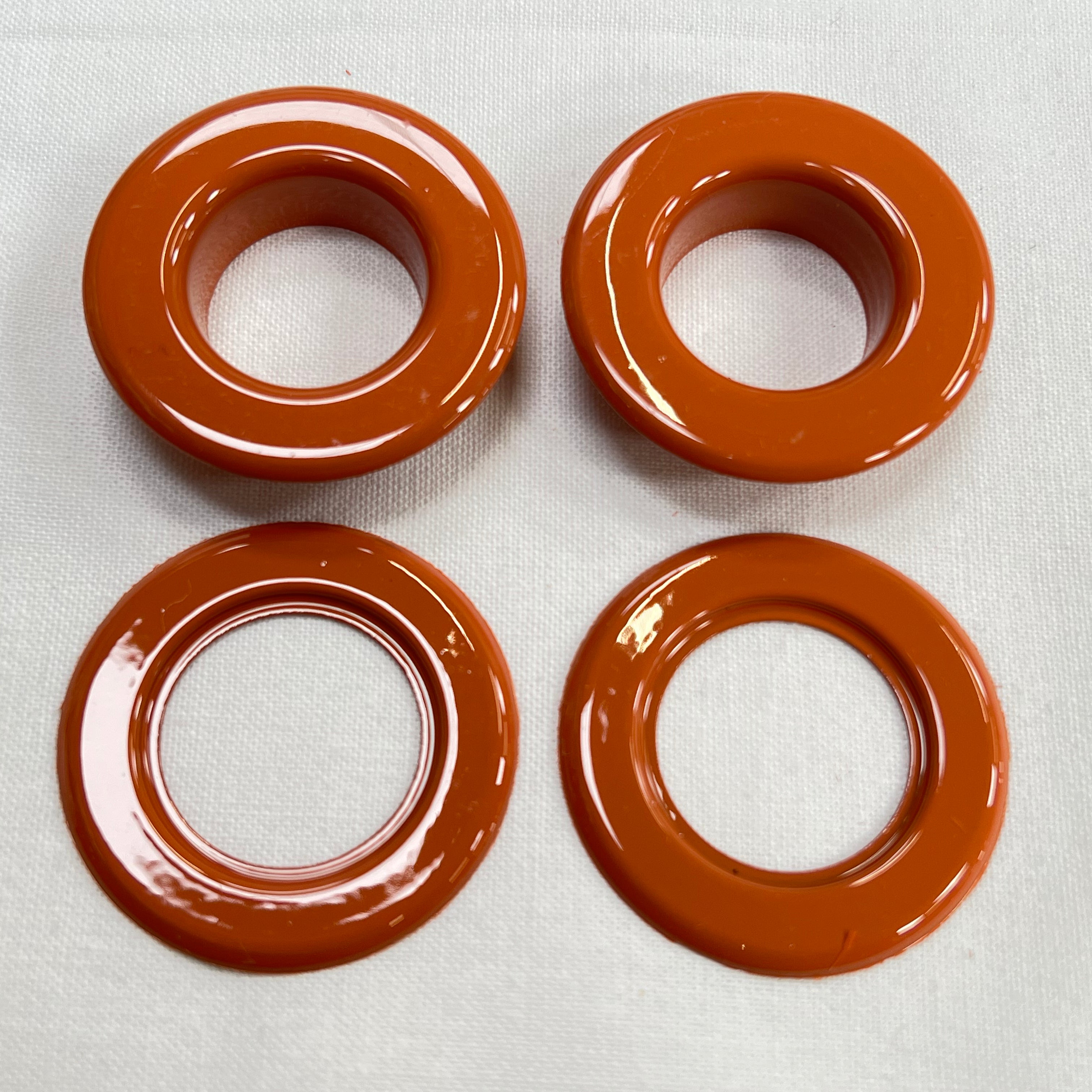 OEILLET A SERTIR ORANGE (lot de 2) - My Little Coupon