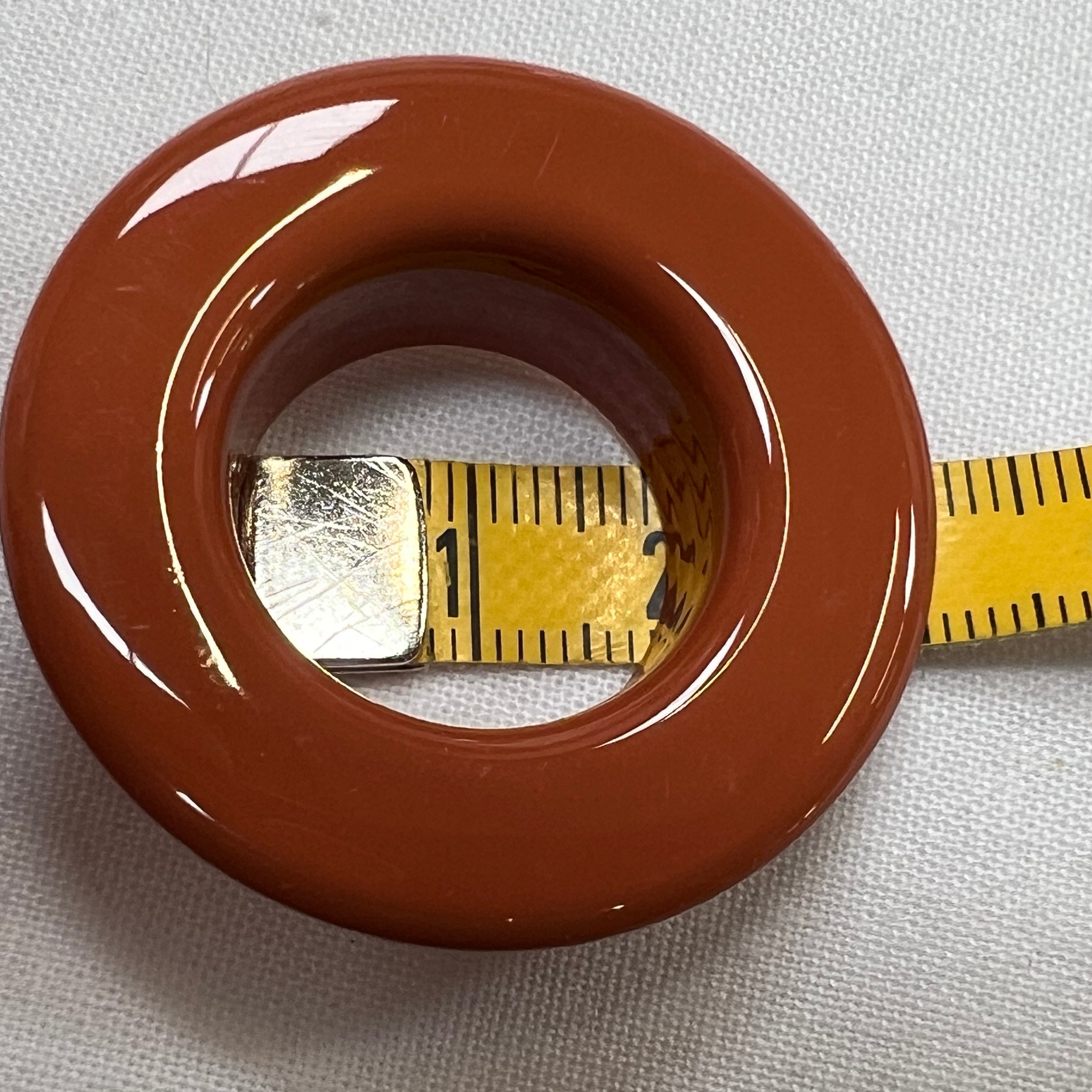 OEILLET A SERTIR ORANGE (lot de 2) - My Little Coupon