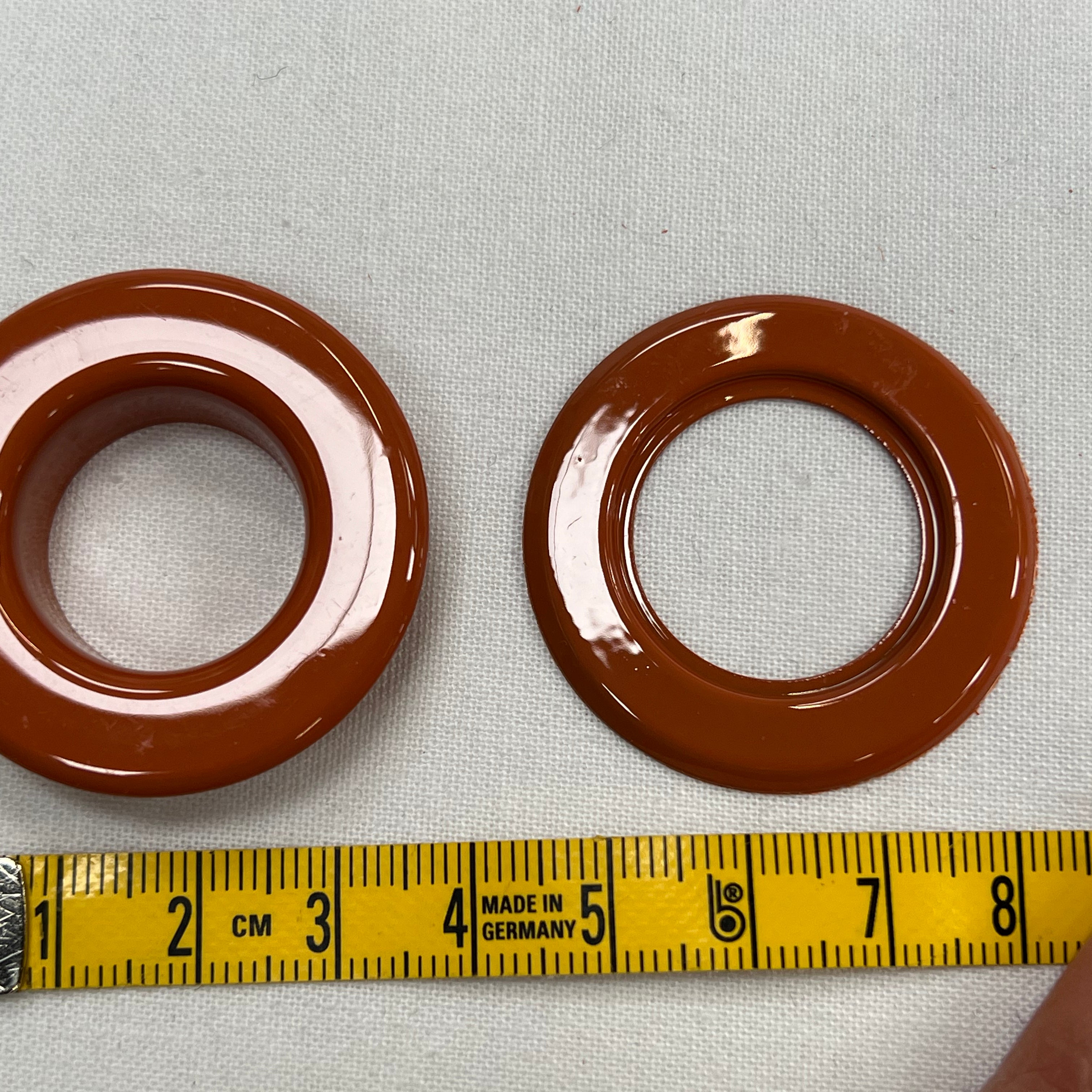 OEILLET A SERTIR ORANGE (lot de 2) - My Little Coupon