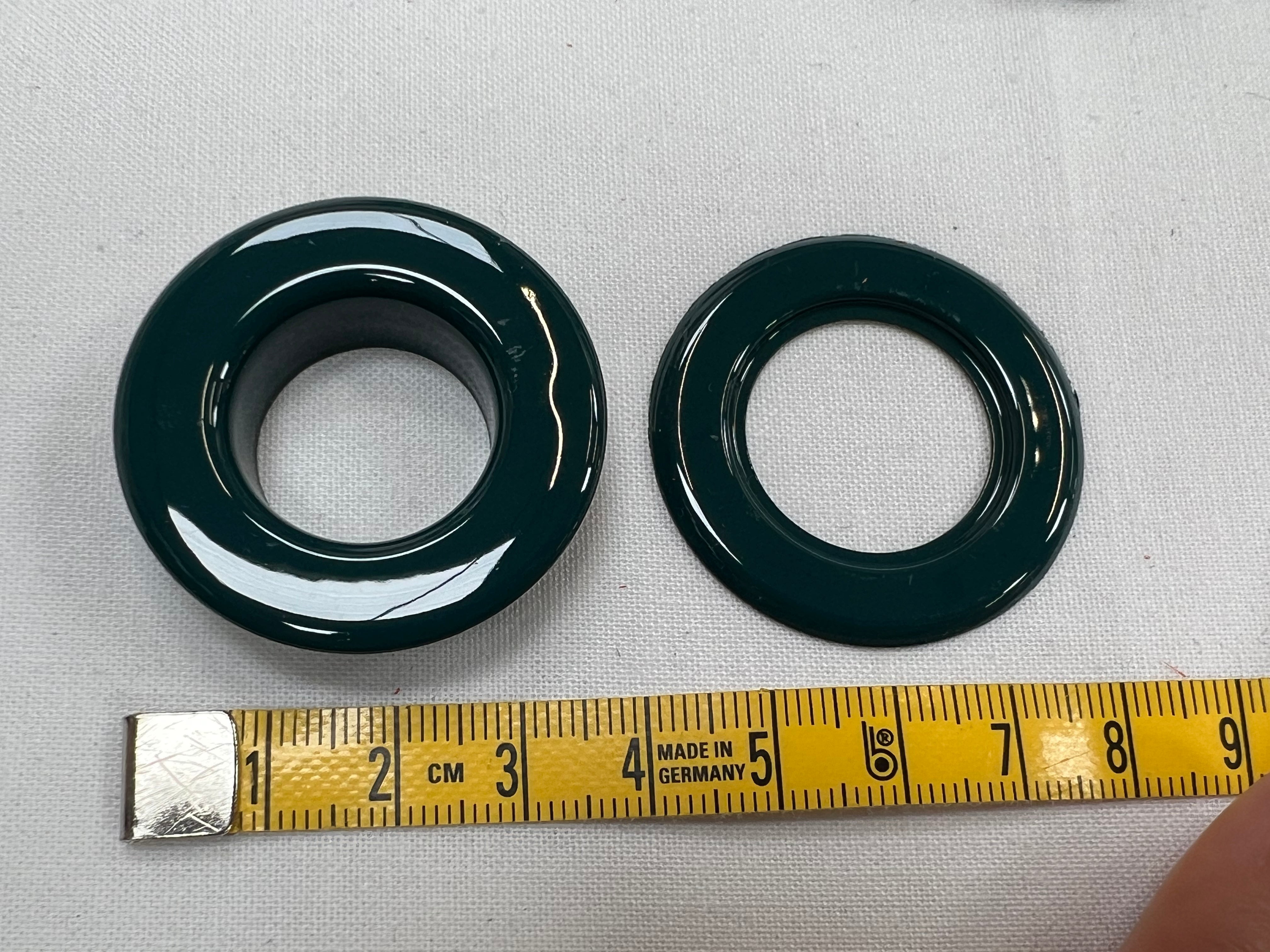 OEILLET A SERTIR VERT CANARD (lot de 2) - My Little Coupon