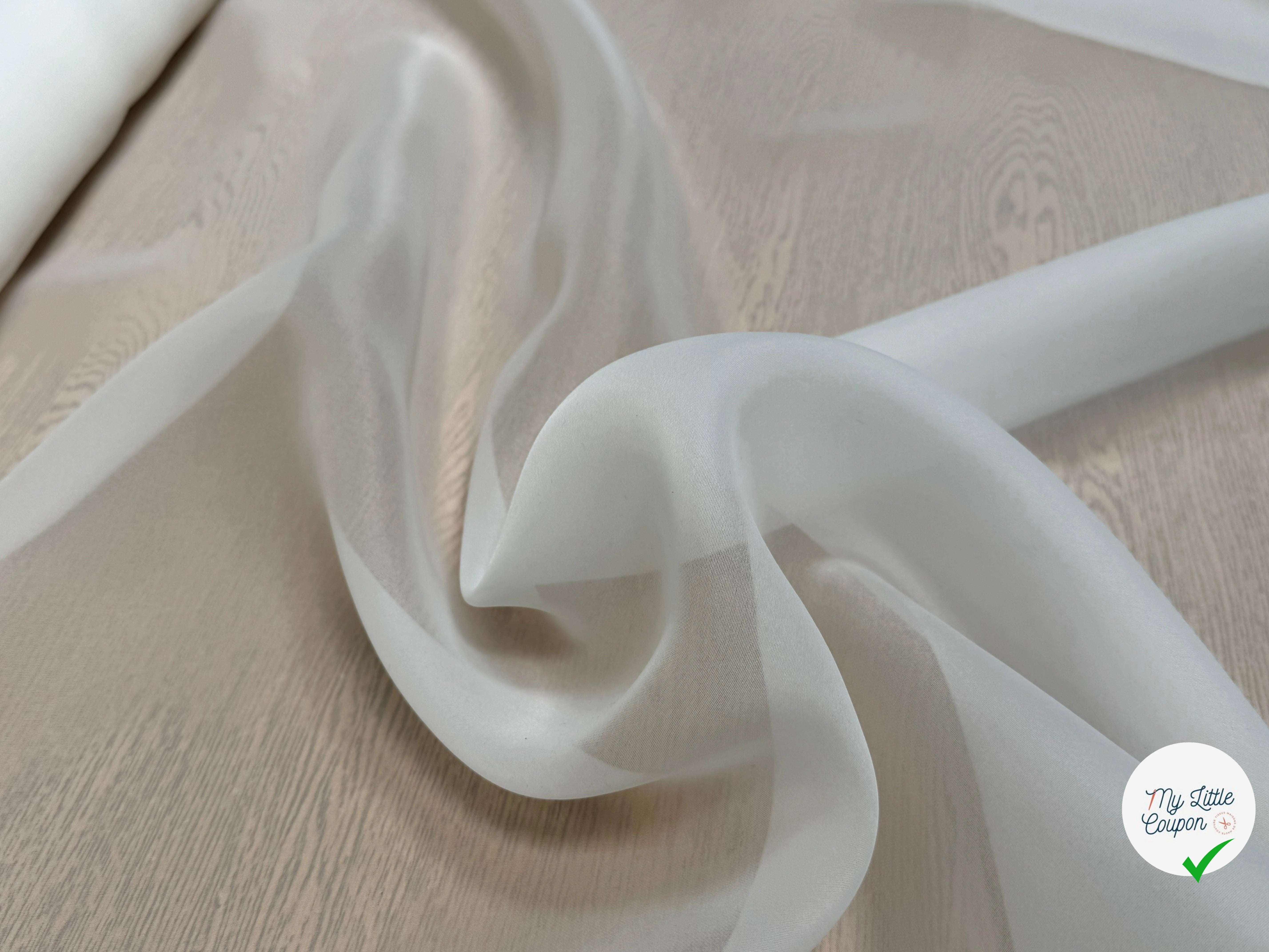 ORGANZA BLANC CASSÉ - My Little Coupon