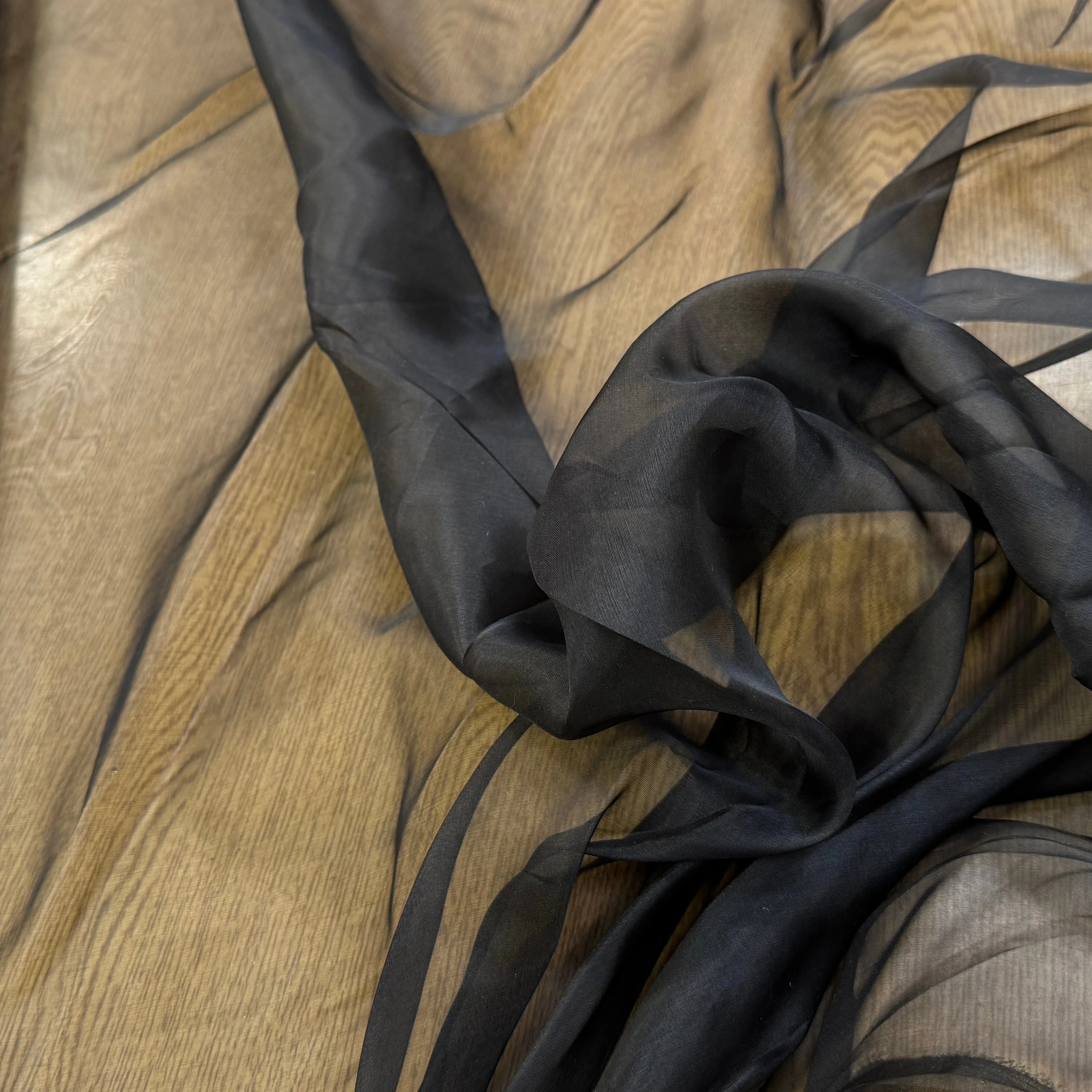 ORGANZA DE SOIE NOIR 30 - My Little Coupon