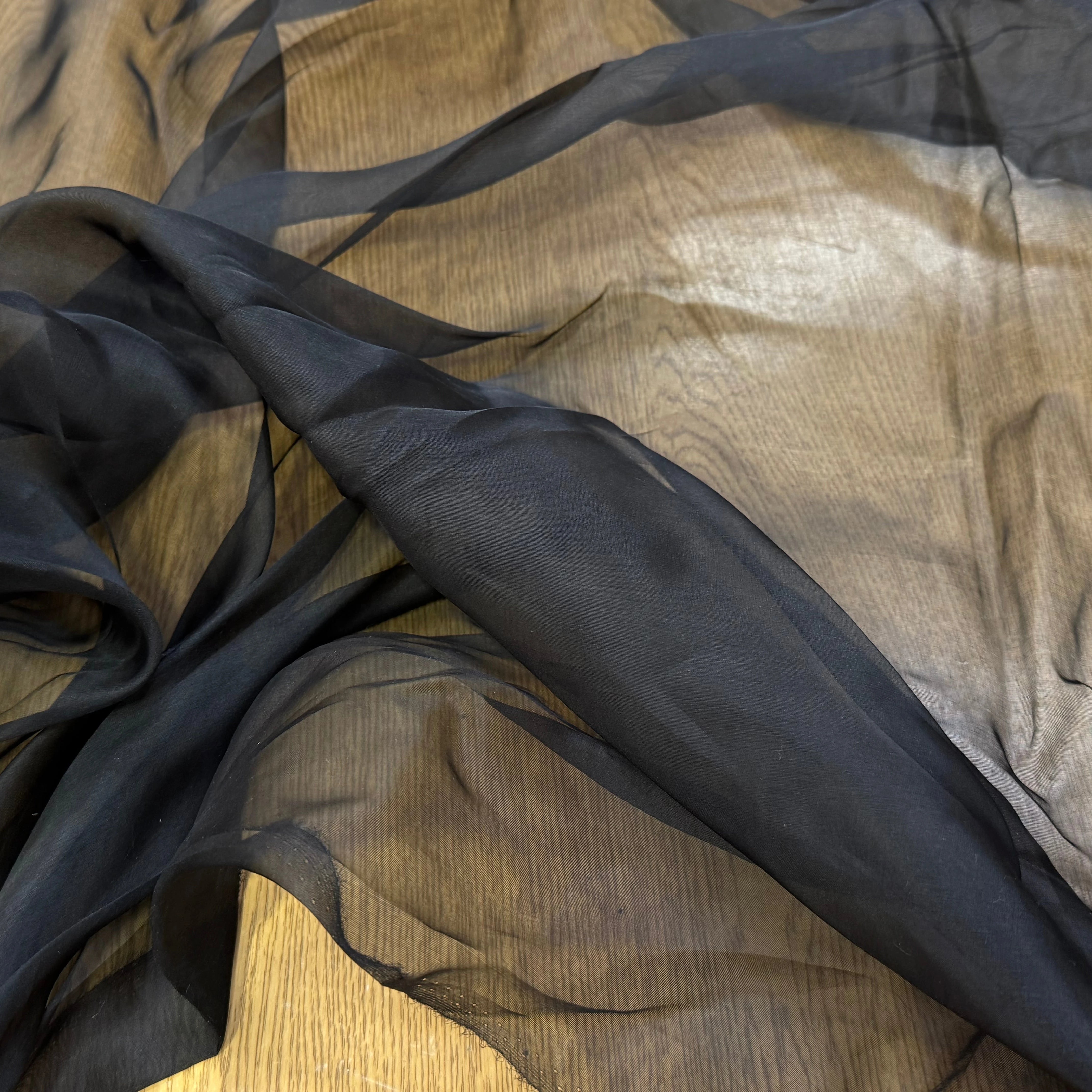 ORGANZA DE SOIE NOIR 30 - My Little Coupon