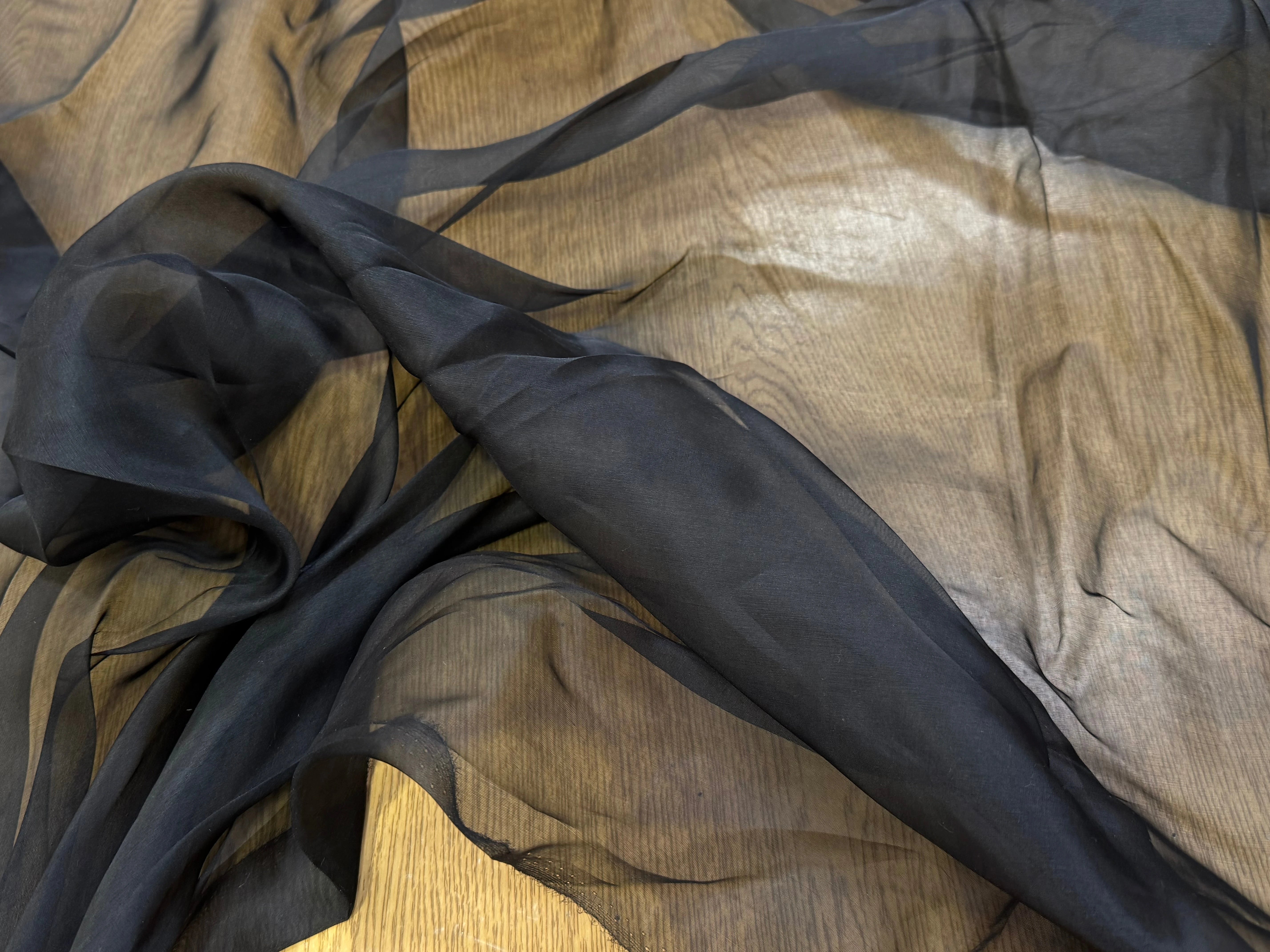 ORGANZA DE SOIE NOIR 30 - My Little Coupon