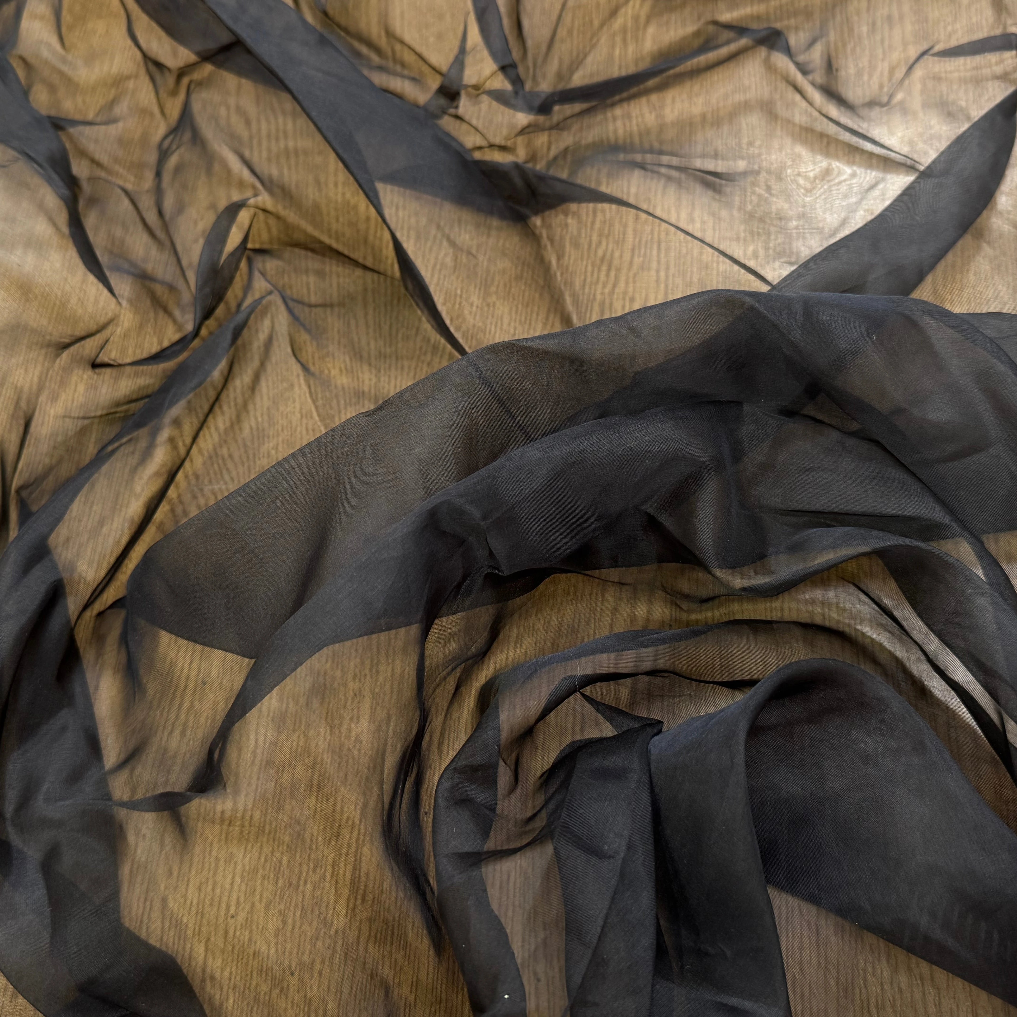 ORGANZA DE SOIE NOIR 30 - My Little Coupon