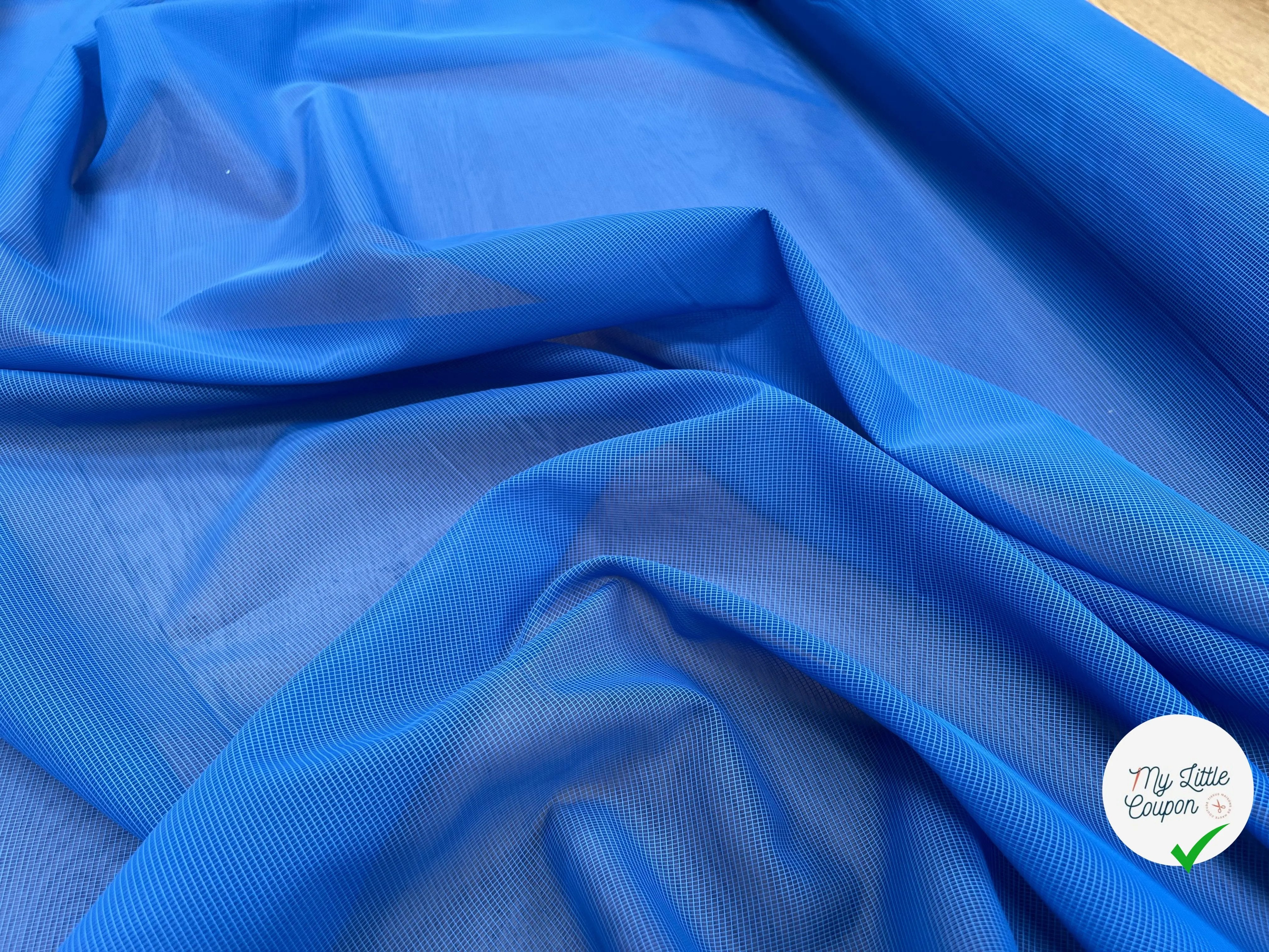 ORGANZA NYLON BLUE STORM - My Little Coupon