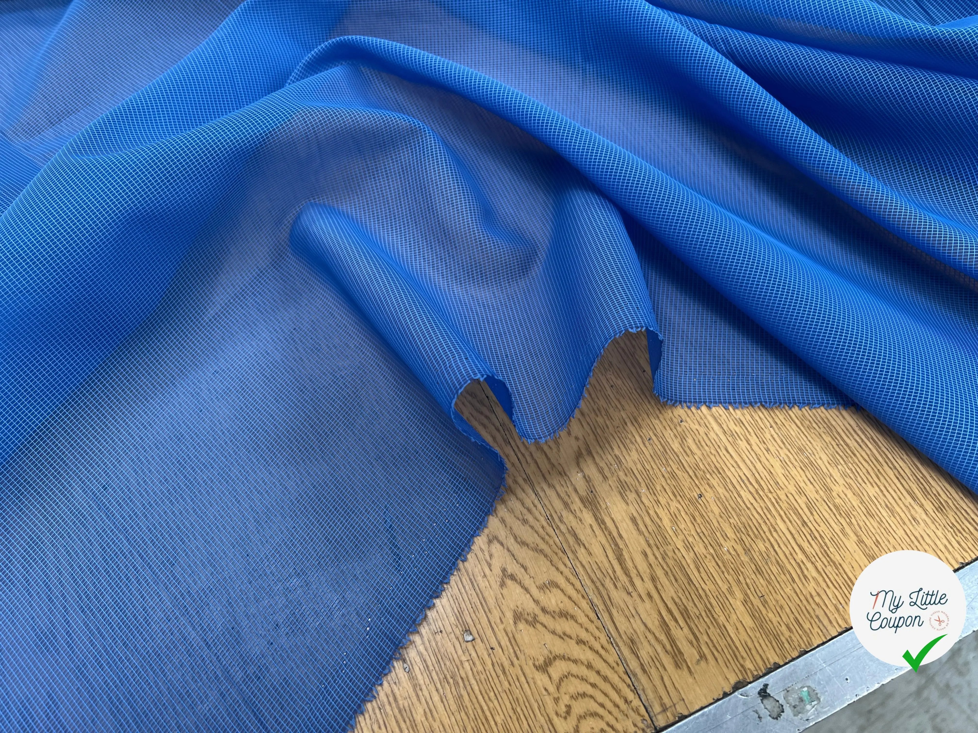 ORGANZA NYLON BLUE STORM - My Little Coupon