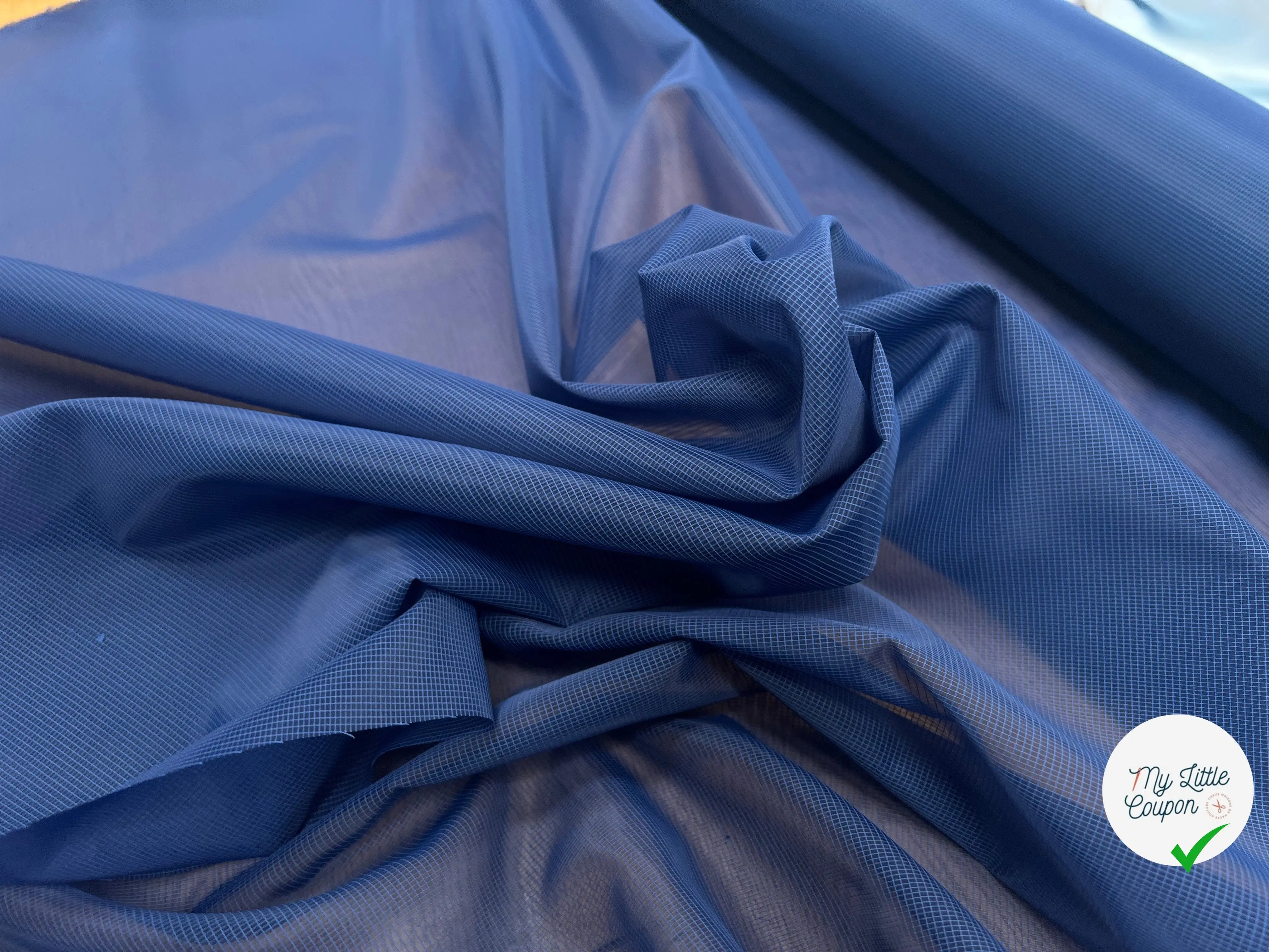 ORGANZA NYLON INDIGO - My Little Coupon