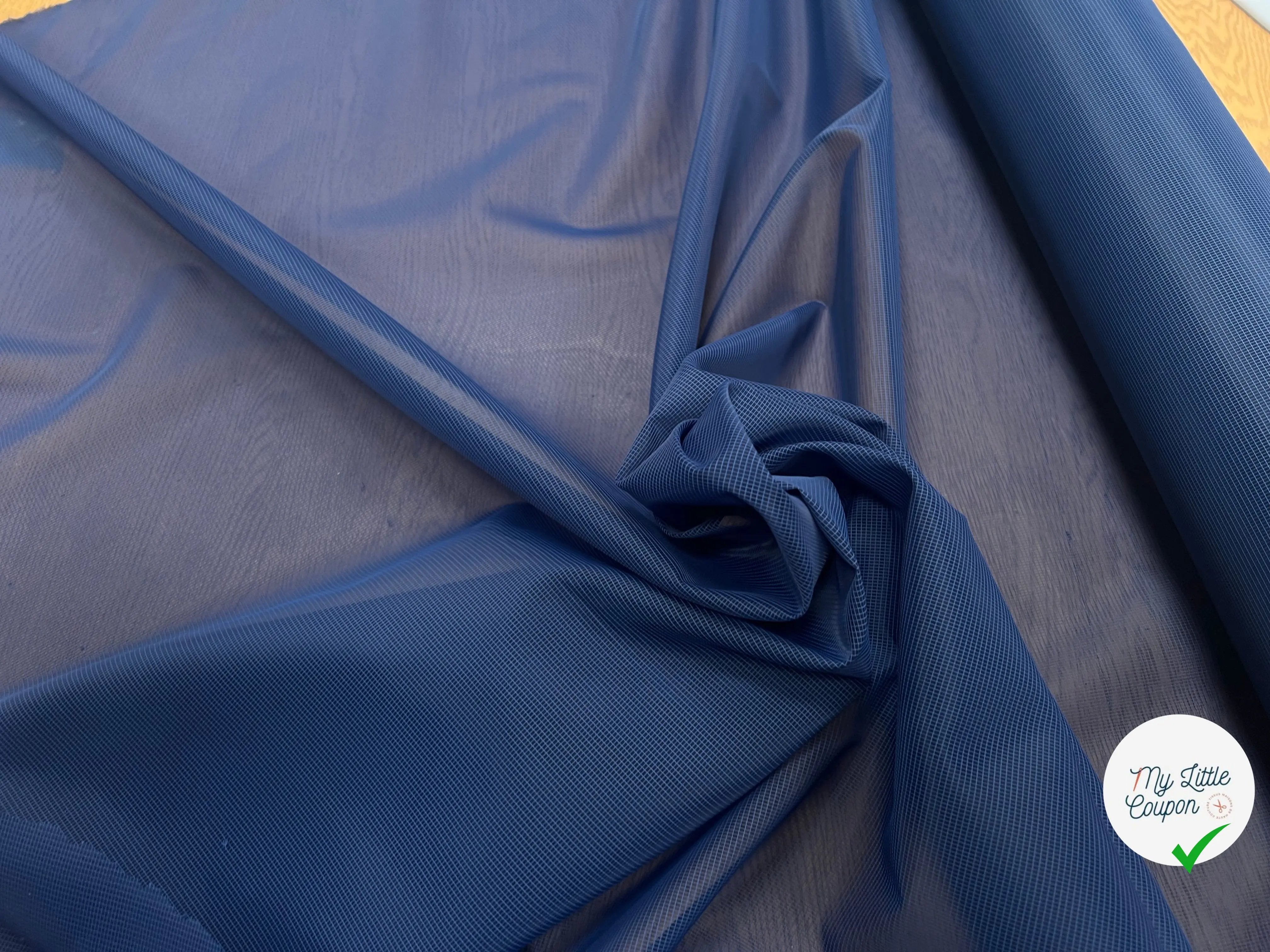 ORGANZA NYLON INDIGO - My Little Coupon