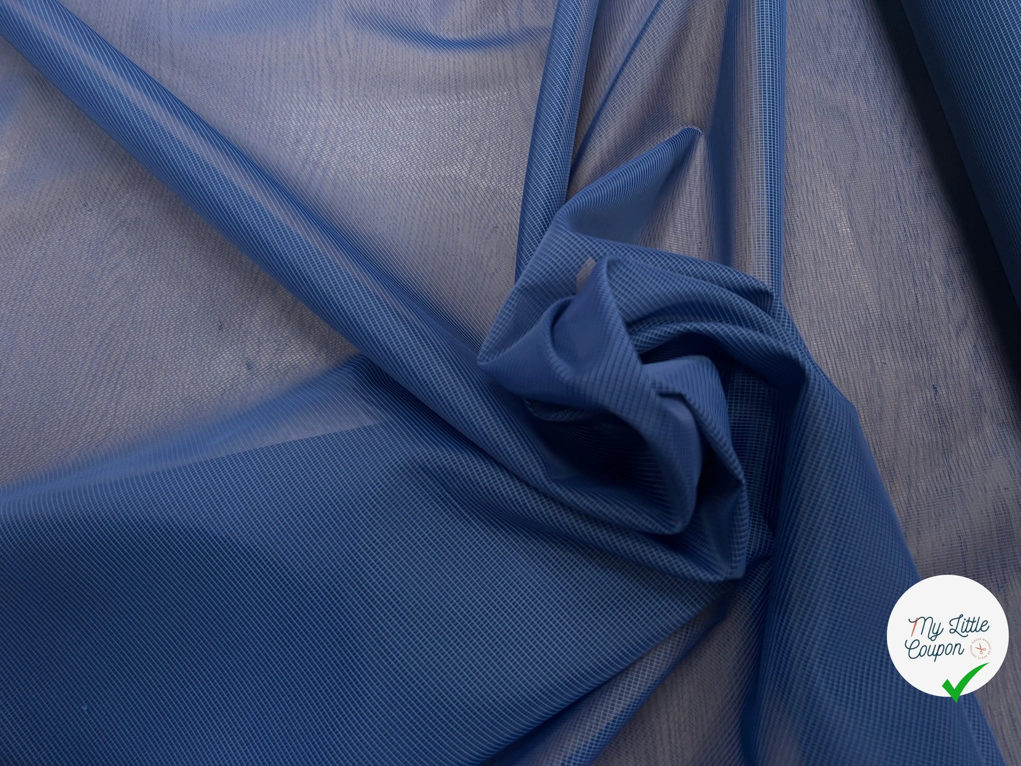 ORGANZA NYLON INDIGO - My Little Coupon